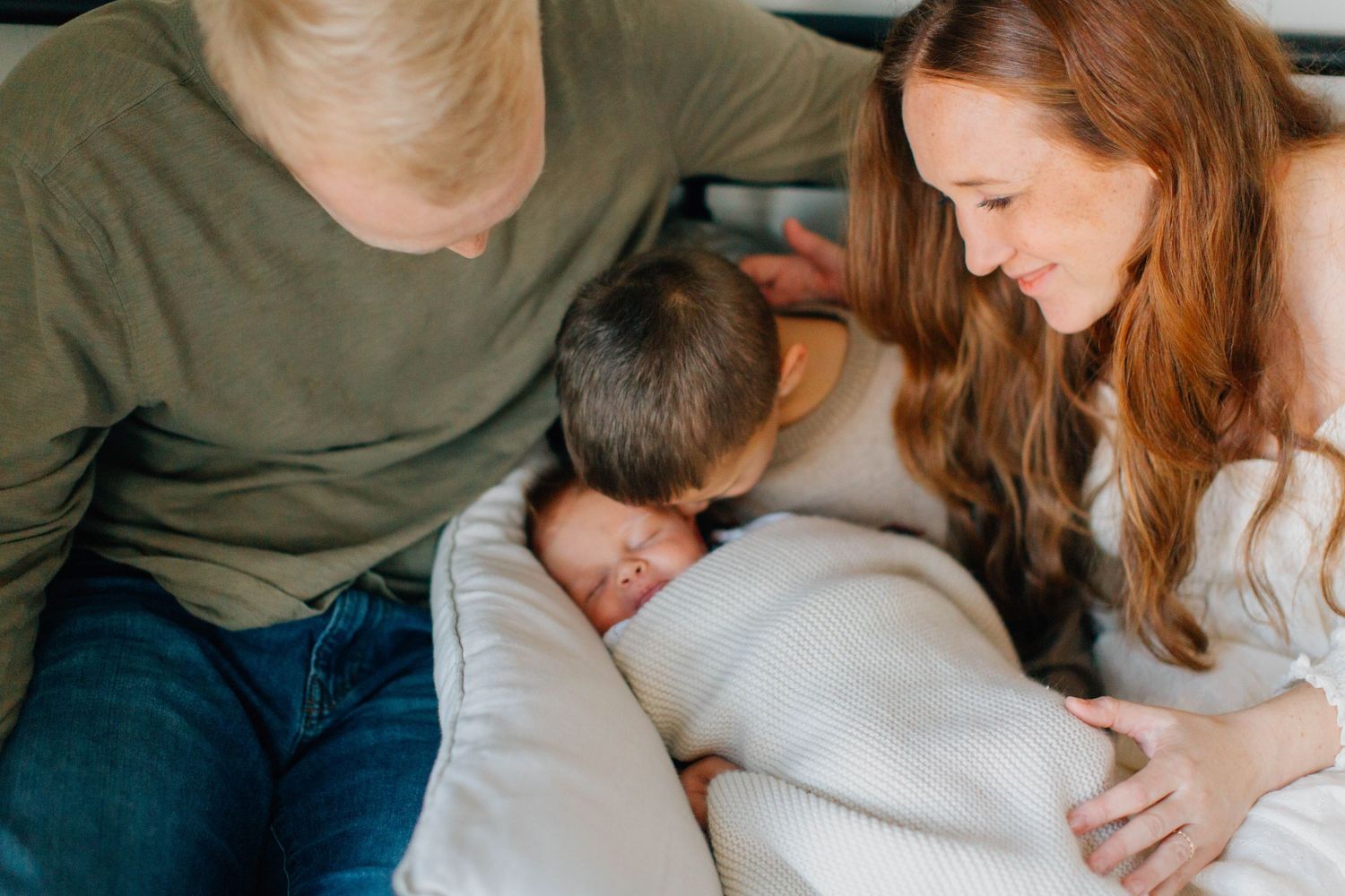Newborn Photography – Bucks County, PA – The Drake Family