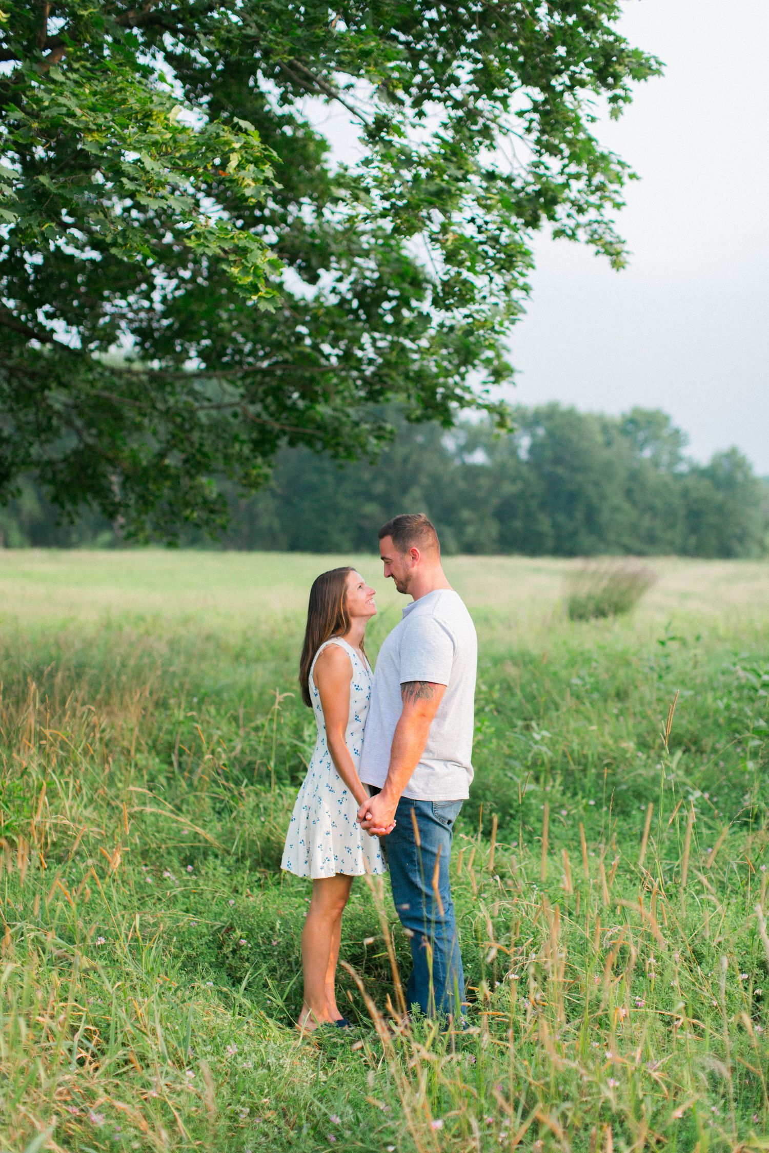Engagement Photography – Bucks County, PA – Kyle & Olivia