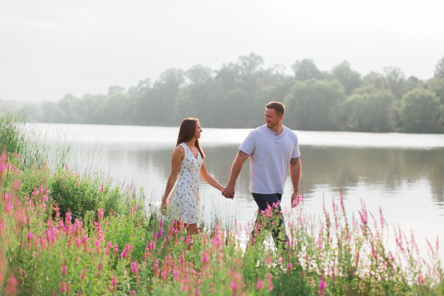 Engagement Photography – Bucks County, PA – Kyle & Olivia