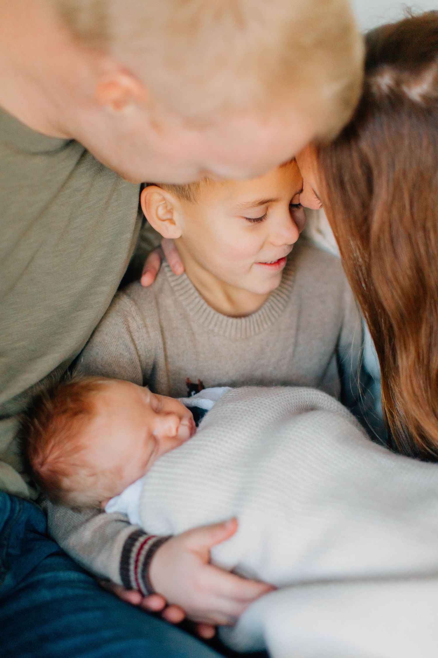 Newborn Photography – Bucks County, PA – The Drake Family