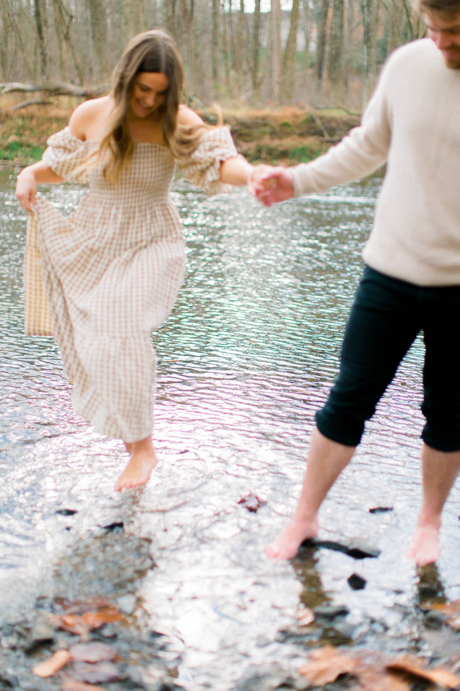 Engagement Photography – Bucks County, PA – Ben & Sophie