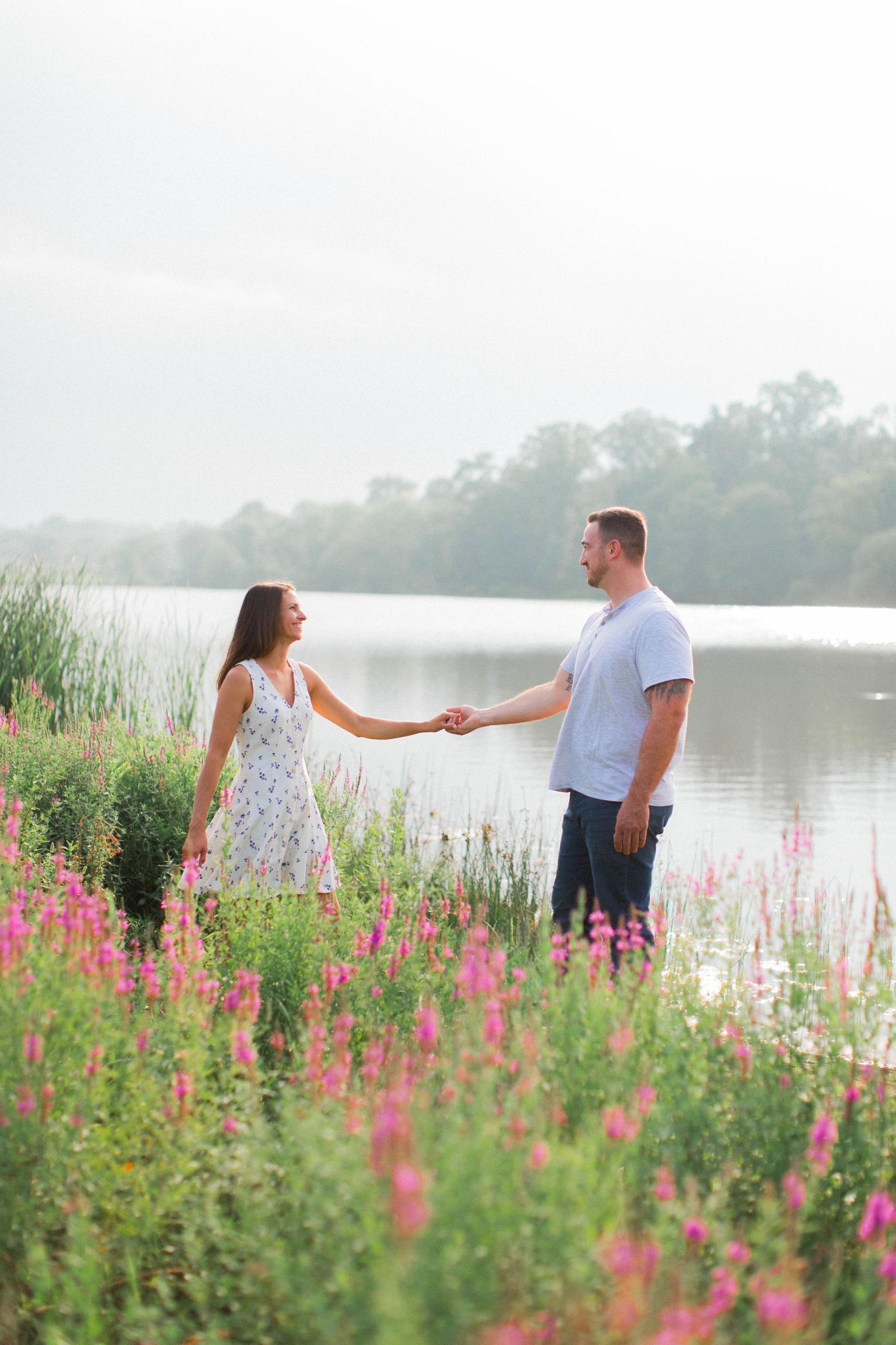 Engagement Photography – Bucks County, PA – Kyle & Olivia