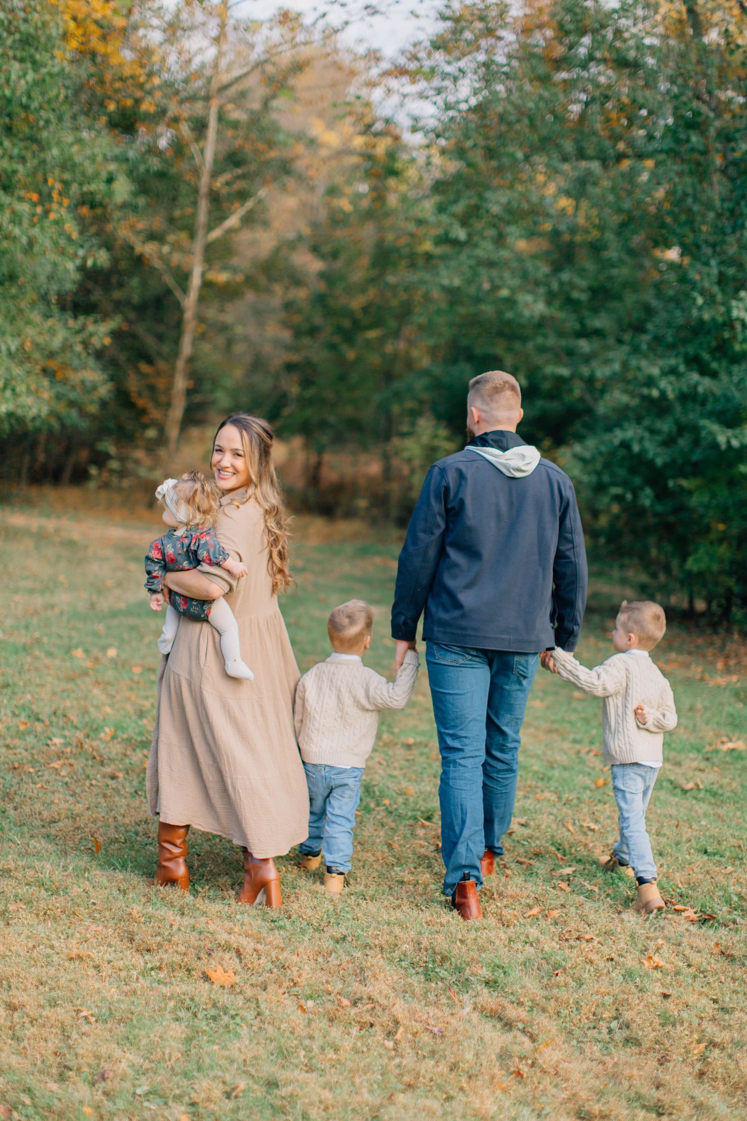 Family Photography – West Chester, PA – Rosenthal Family