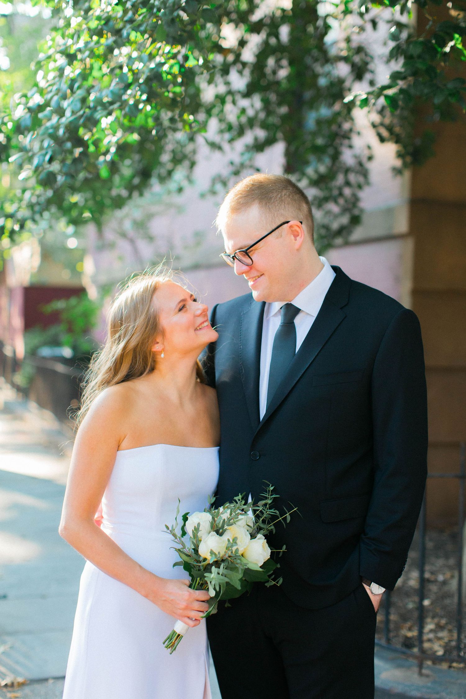 Wedding Elopement Photography – New York City, NY – Ross & Judy
