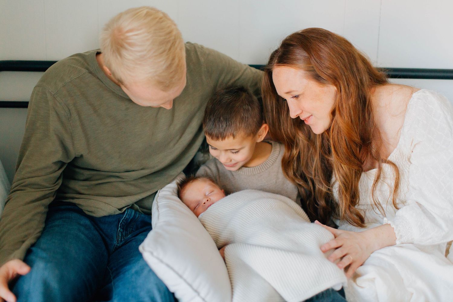 Newborn Photography – Bucks County, PA – The Drake Family
