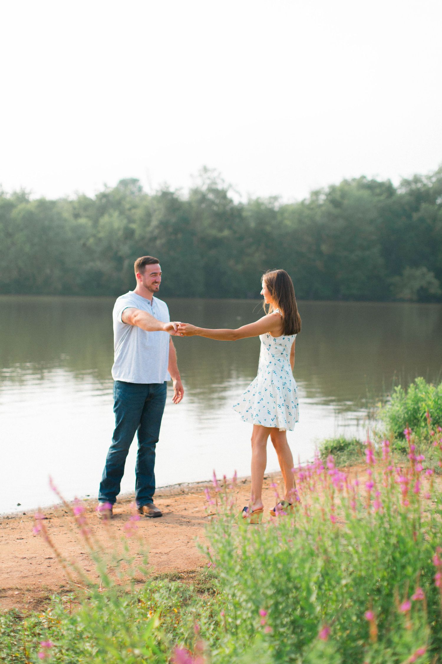 Engagement Photography – Bucks County, PA – Kyle & Olivia