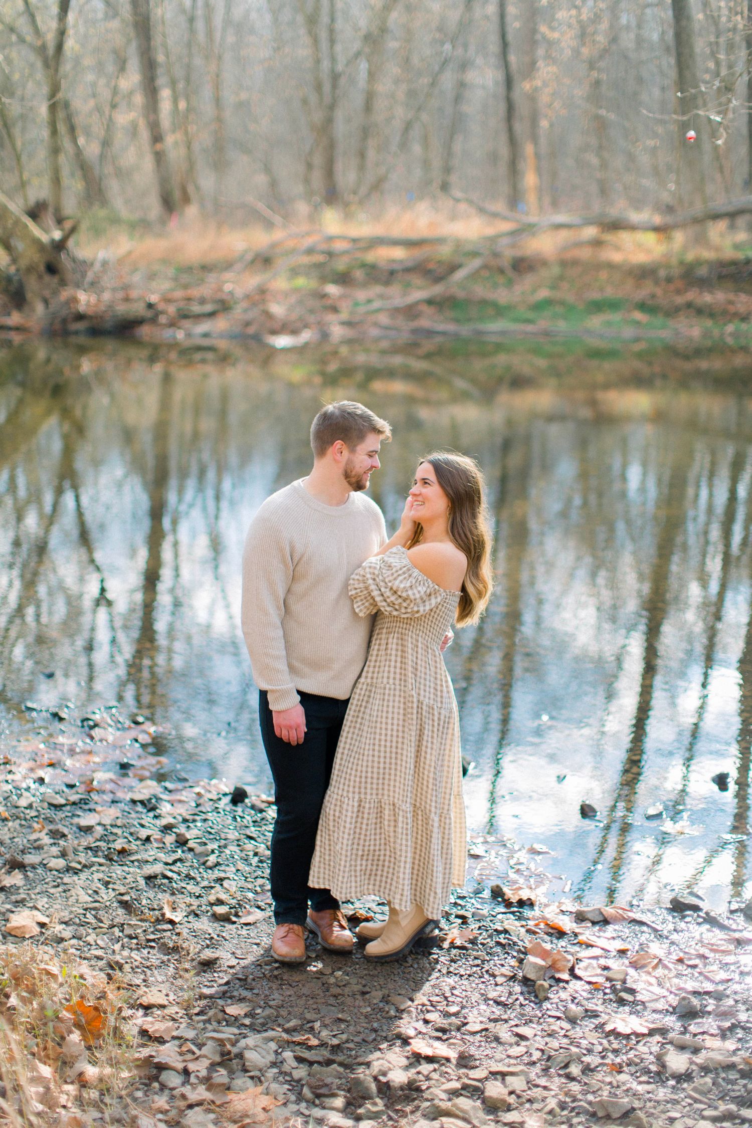 Engagement Photography – Bucks County, PA – Ben & Sophie