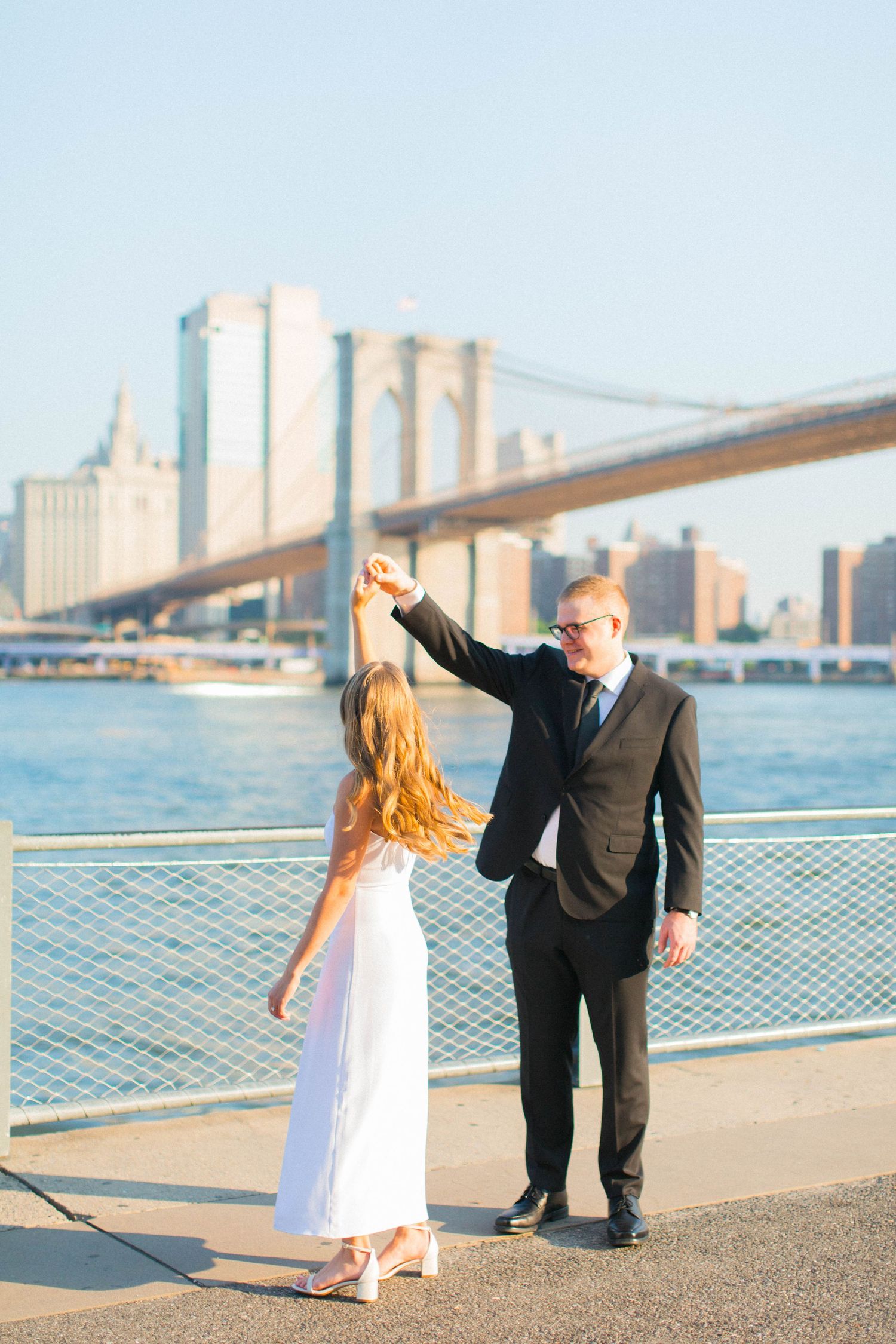 Wedding Elopement Photography – New York City, NY – Ross & Judy