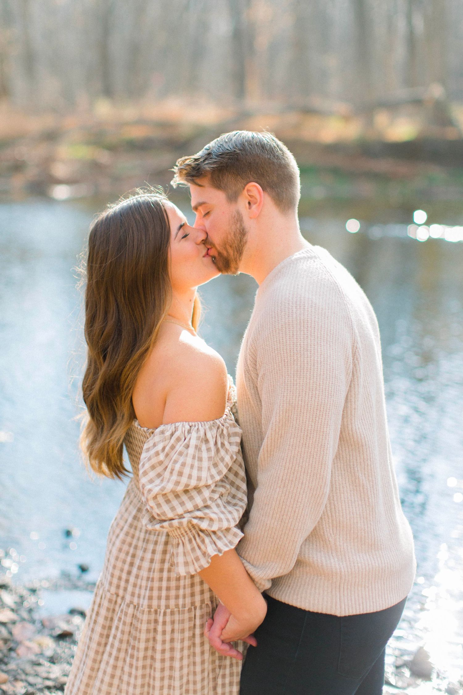 Engagement Photography – Bucks County, PA – Ben & Sophie