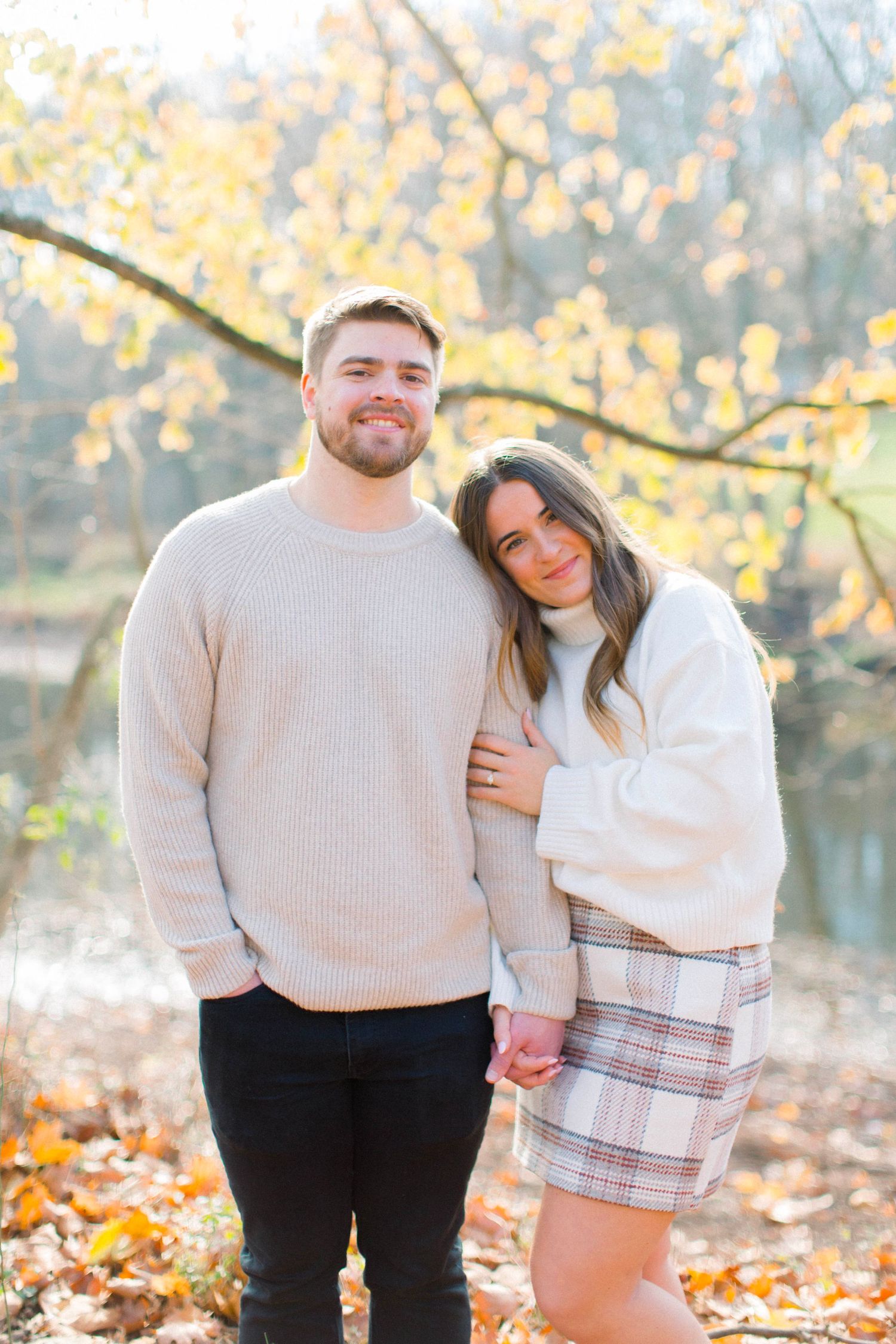 Engagement Photography – Bucks County, PA – Ben & Sophie