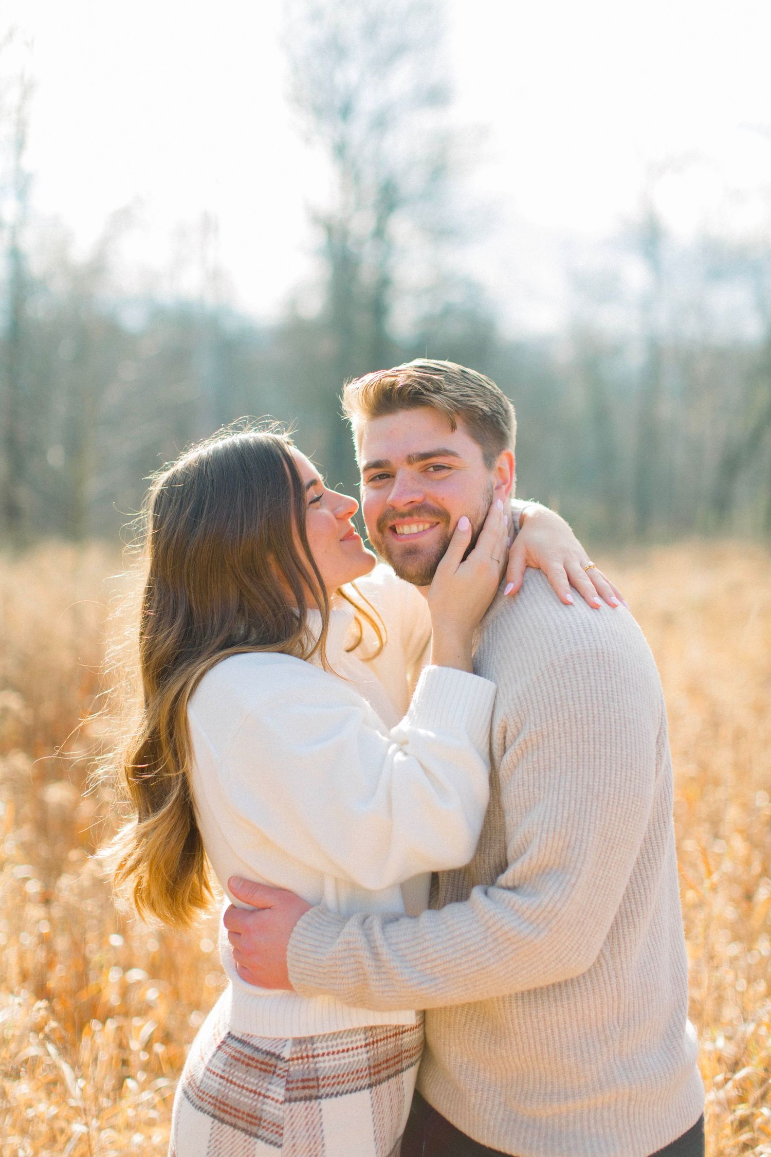 Engagement Photography – Bucks County, PA – Ben & Sophie