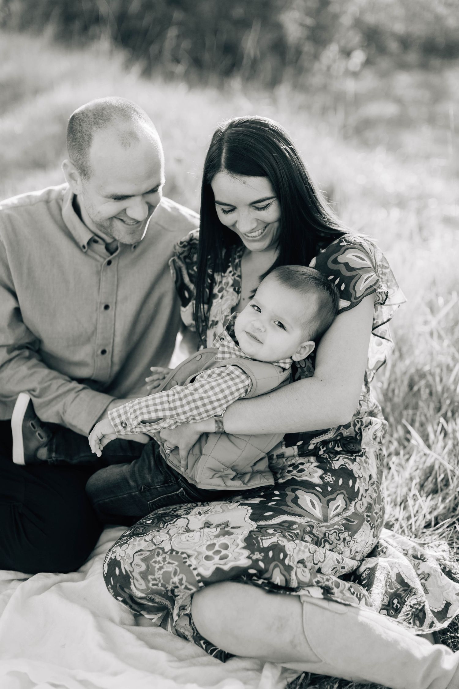 Family Photography – Montgomery County, PA – The Dyer Family