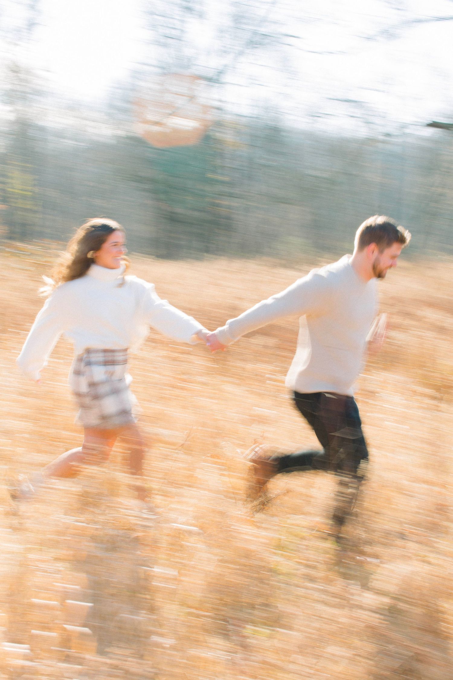 Engagement Photography – Bucks County, PA – Ben & Sophie