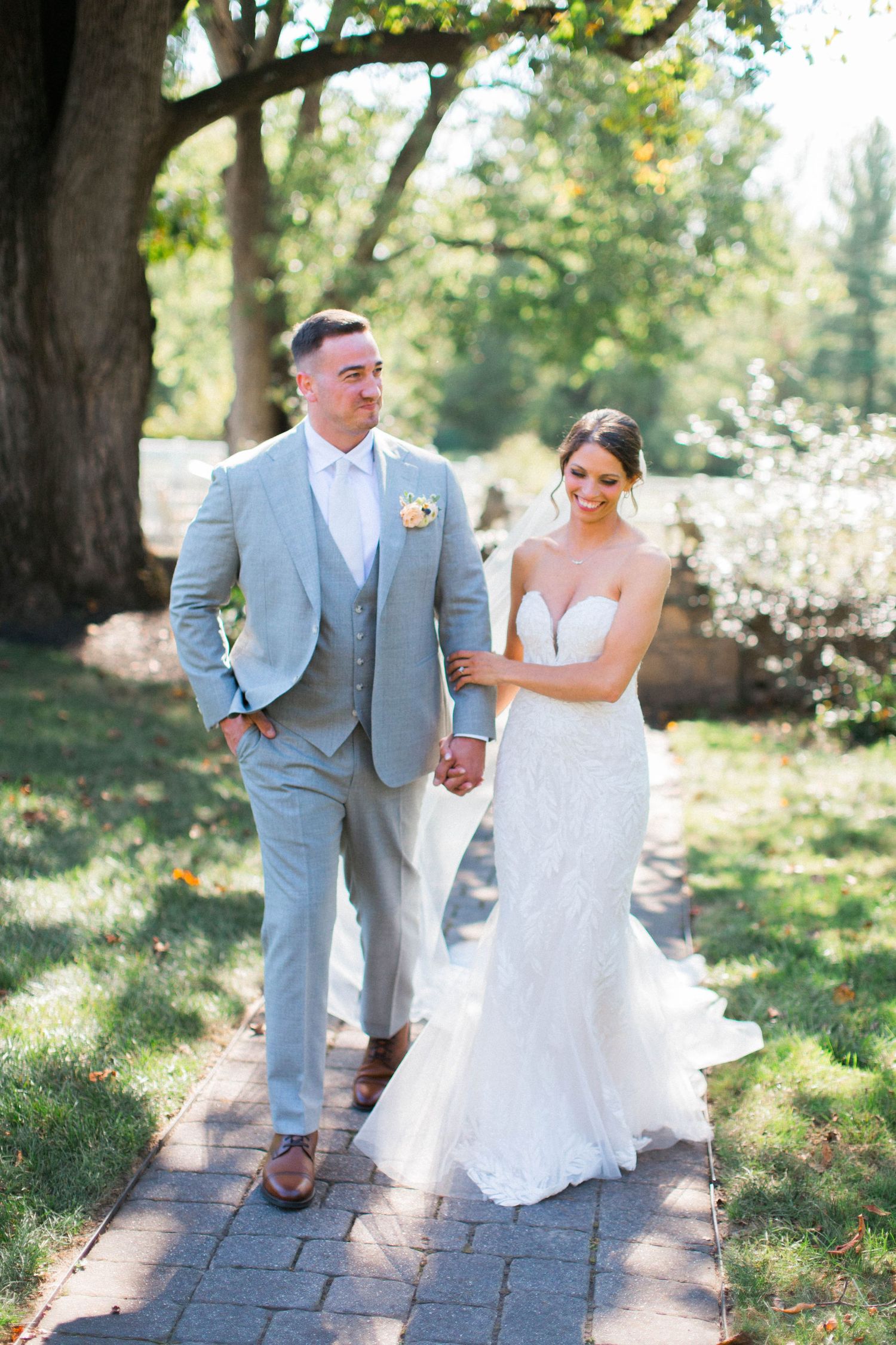 Wedding Photography – Bucks County, PA – Inn at Barley Sheaf Farm