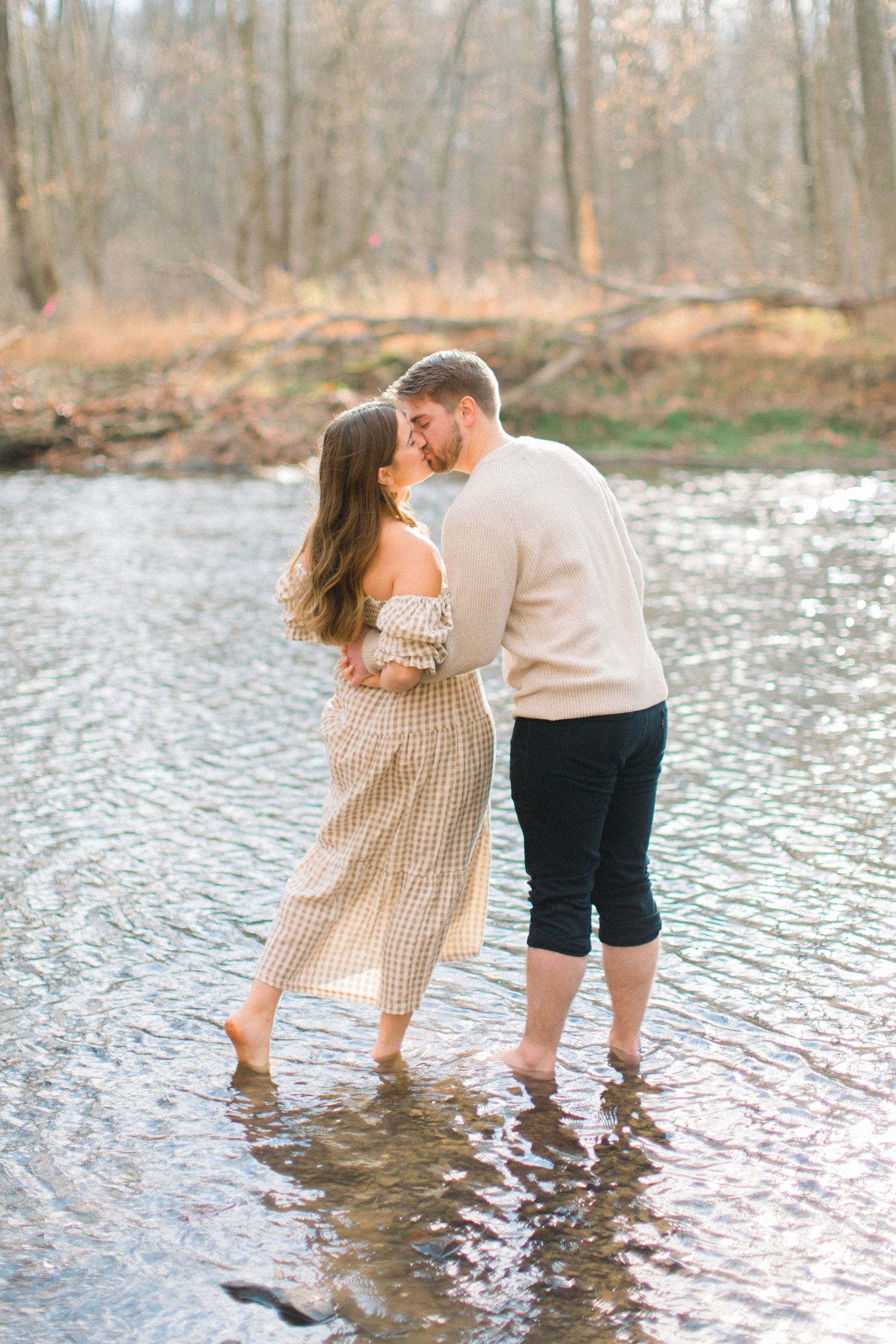 Engagement Photography – Bucks County, PA – Ben & Sophie