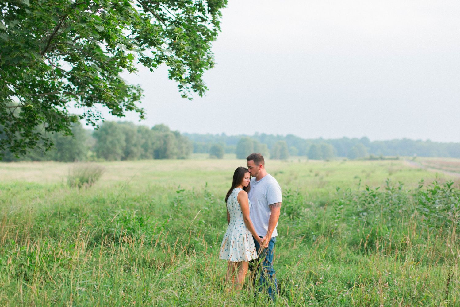 Engagement Photography – Bucks County, PA – Kyle & Olivia