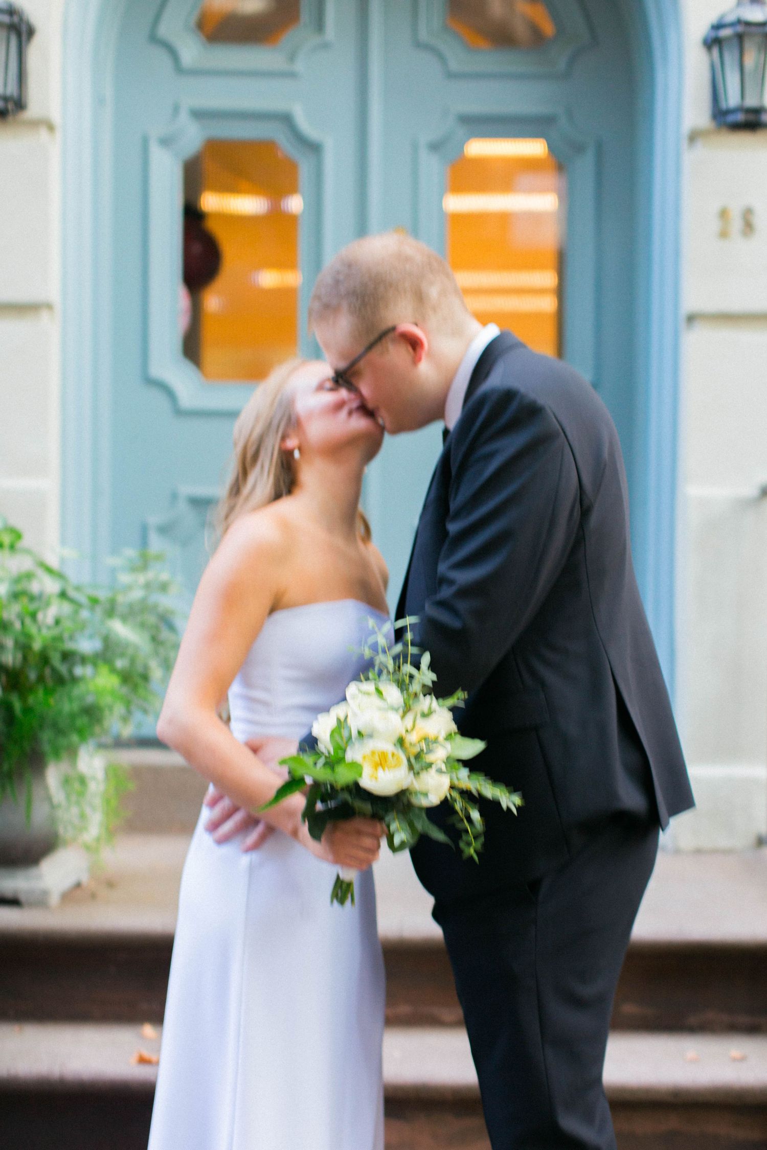 Wedding Elopement Photography – New York City, NY – Ross & Judy