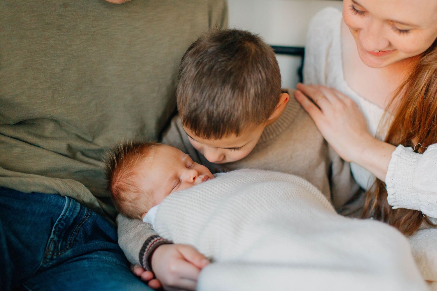 Newborn Photography – Bucks County, PA – The Drake Family