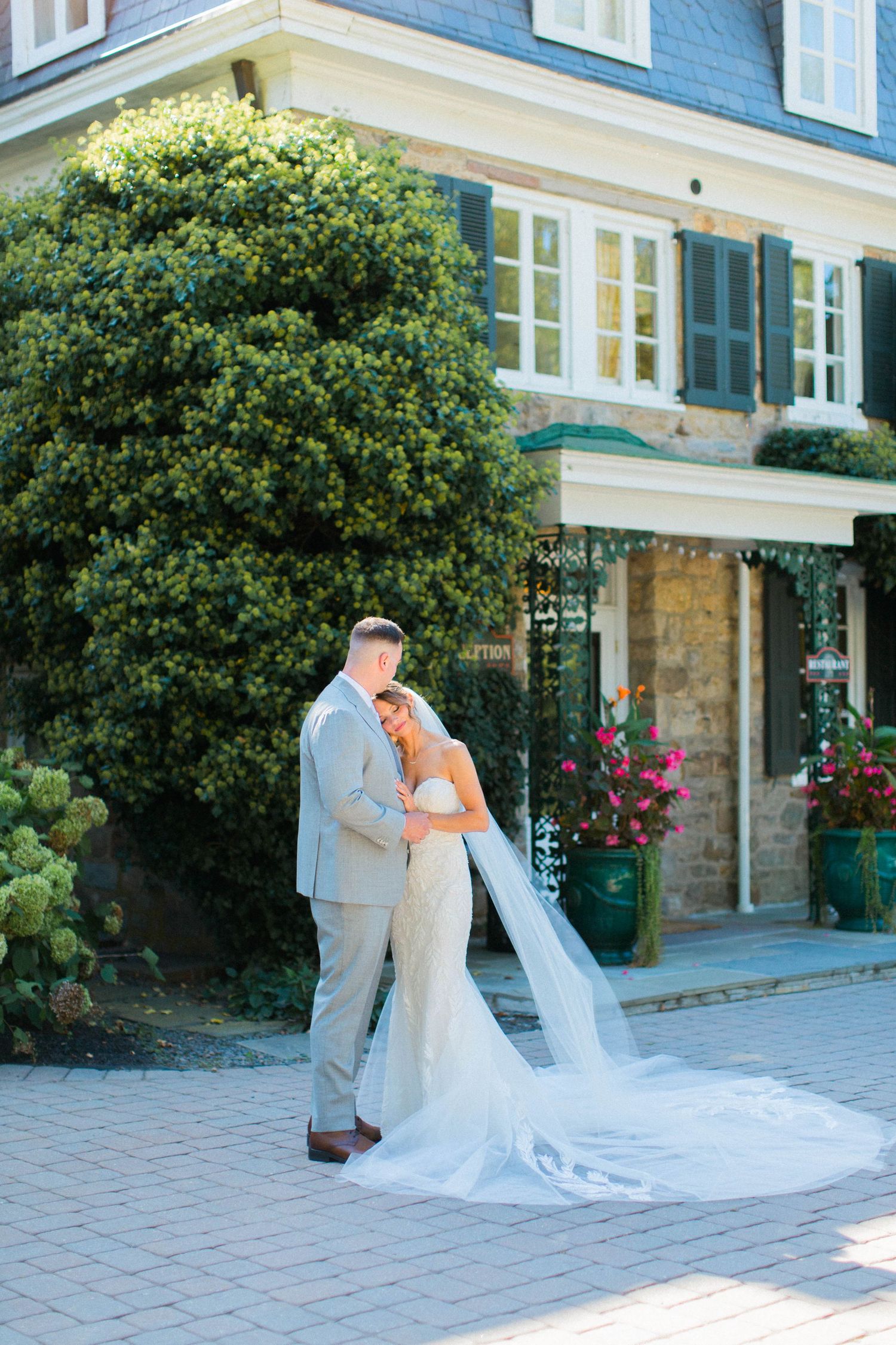 Wedding Photography – Bucks County, PA – Inn at Barley Sheaf Wedding