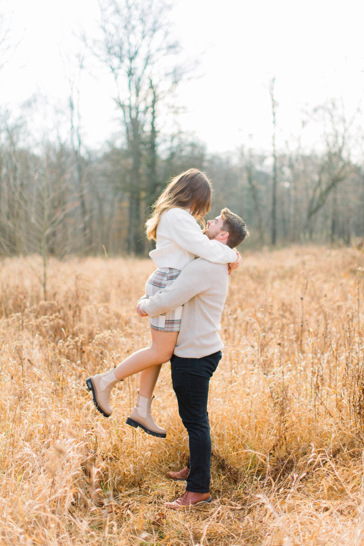 Engagement Photography – Bucks County, PA – Ben & Sophie