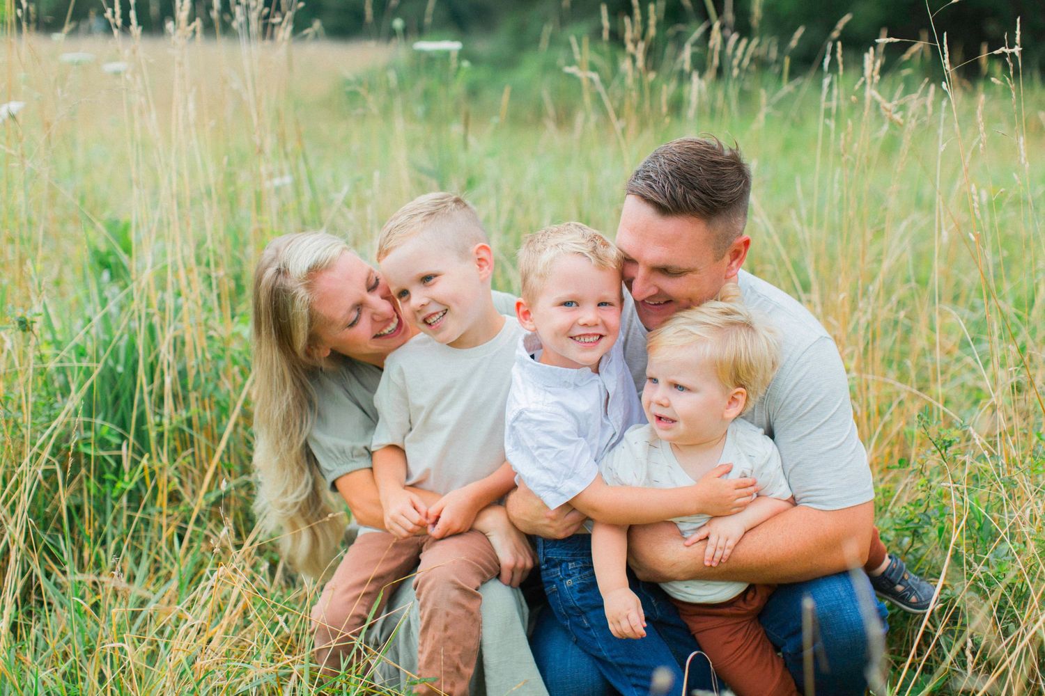 Family Photography – West Chester, PA – Rosenthal Family