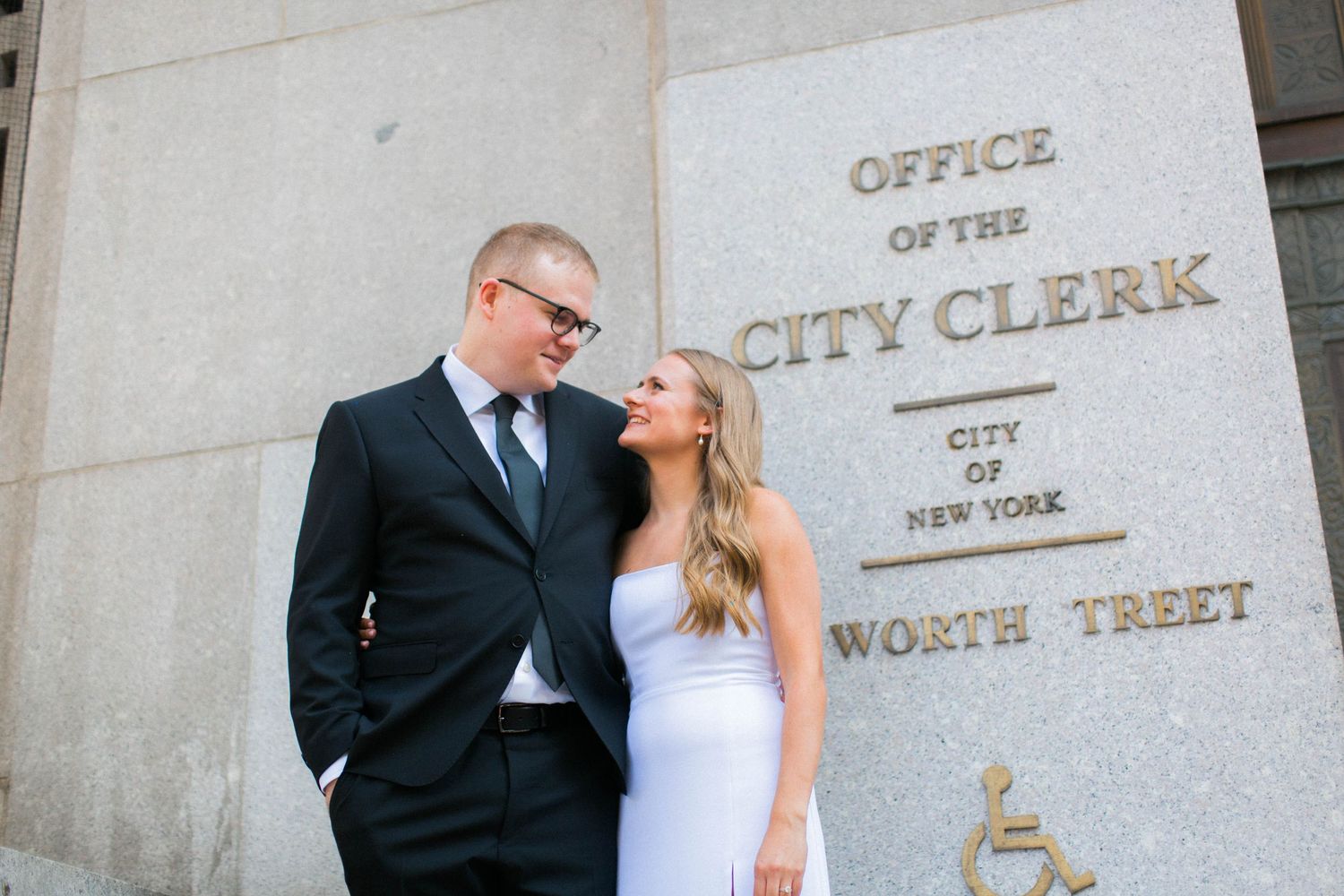 Wedding Elopement Photography – New York City, NY – Ross & Judy