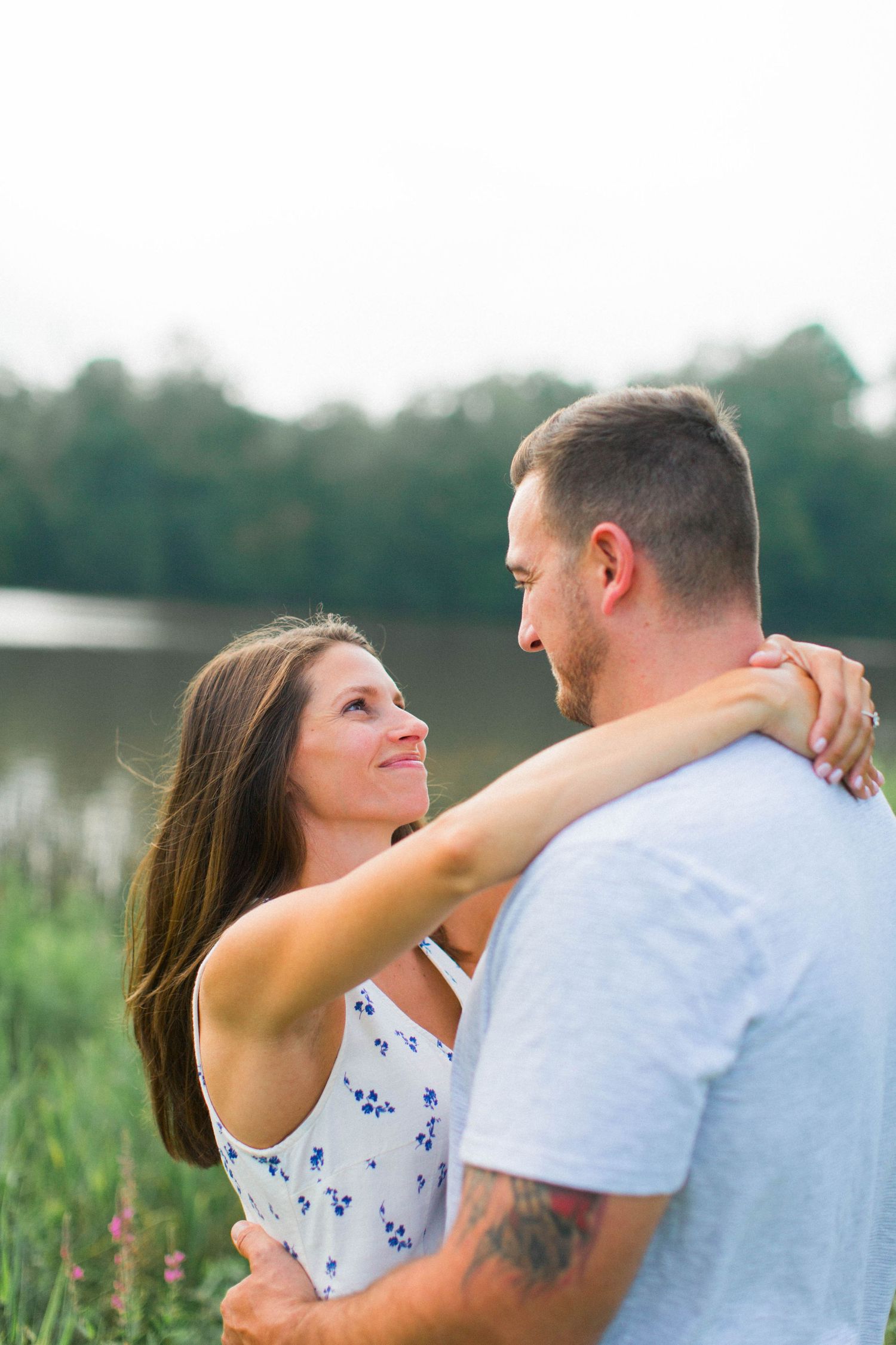Engagement Photography – Bucks County, PA – Kyle & Olivia