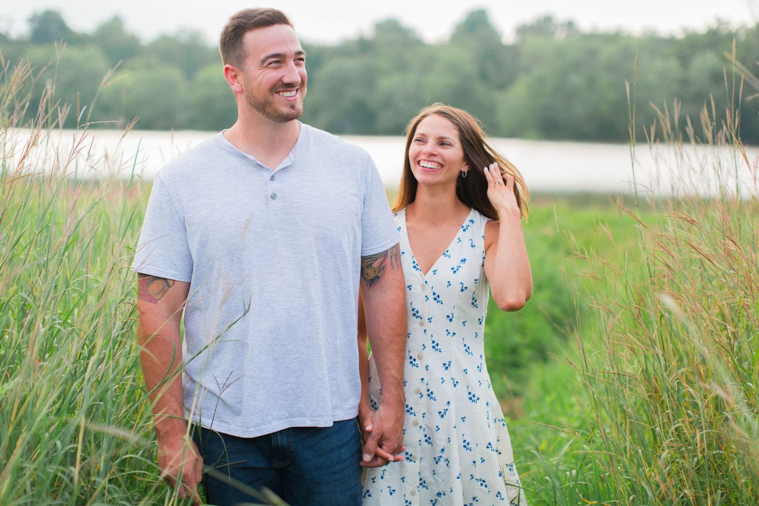 Engagement Photography – Bucks County, PA – Kyle & Olivia