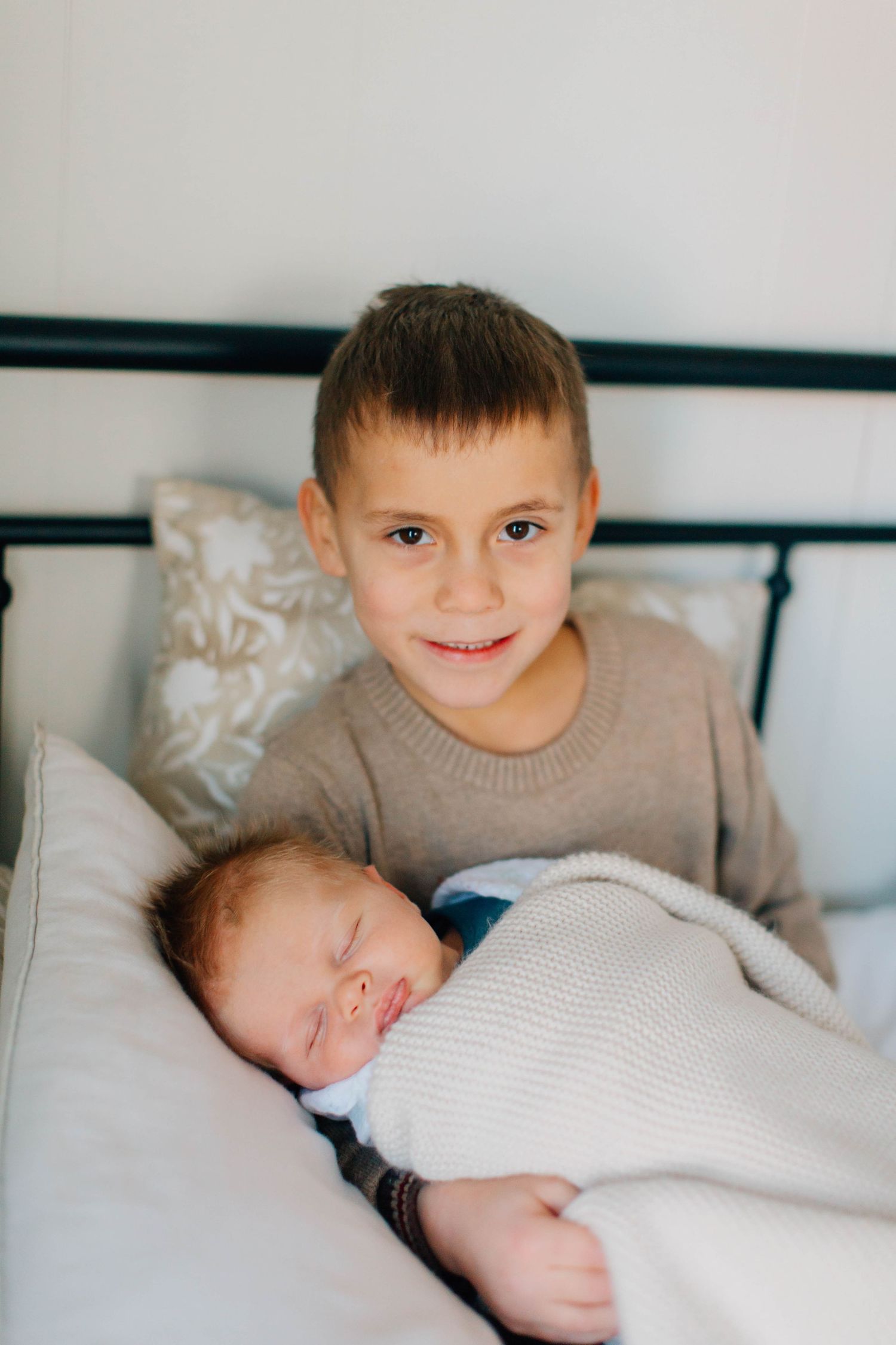 Newborn Photography – Bucks County, PA – The Drake Family