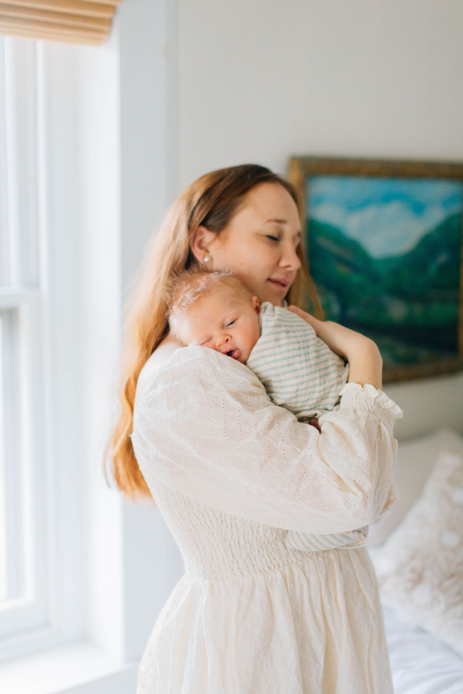 Newborn Photography – Bucks County, PA – The Drake Family