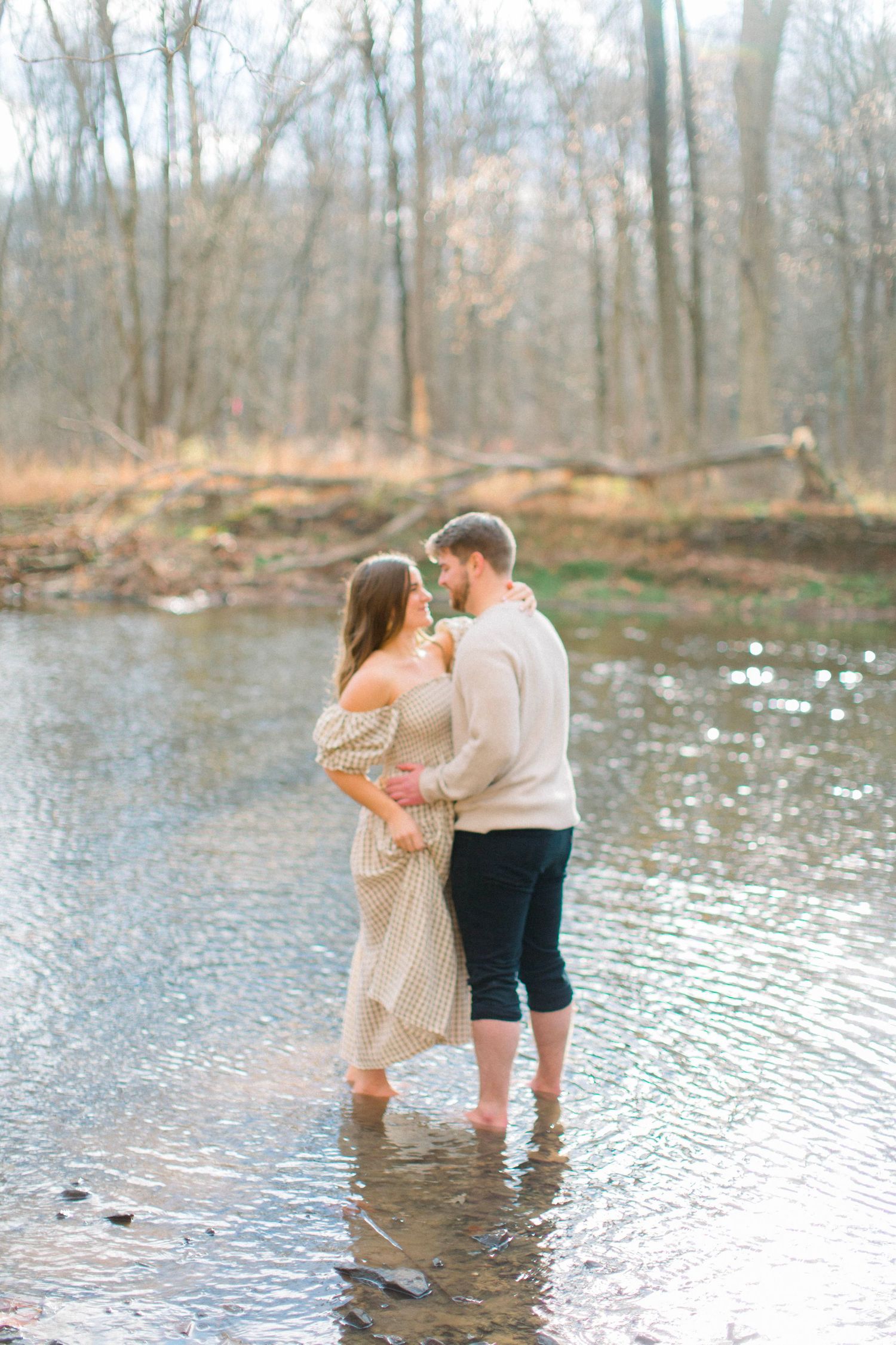 Engagement Photography – Bucks County, PA – Ben & Sophie