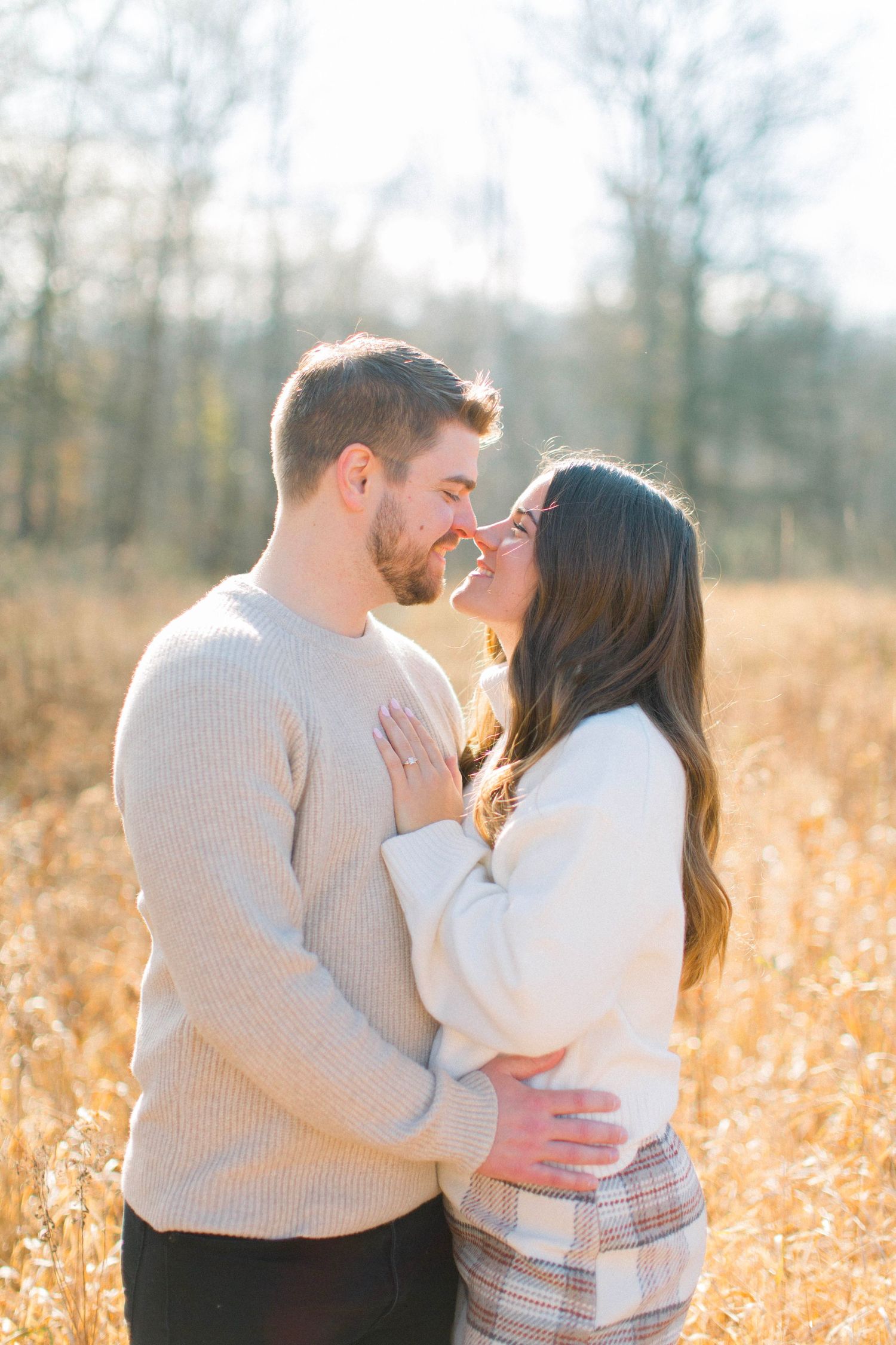 Engagement Photography – Bucks County, PA – Ben & Sophie
