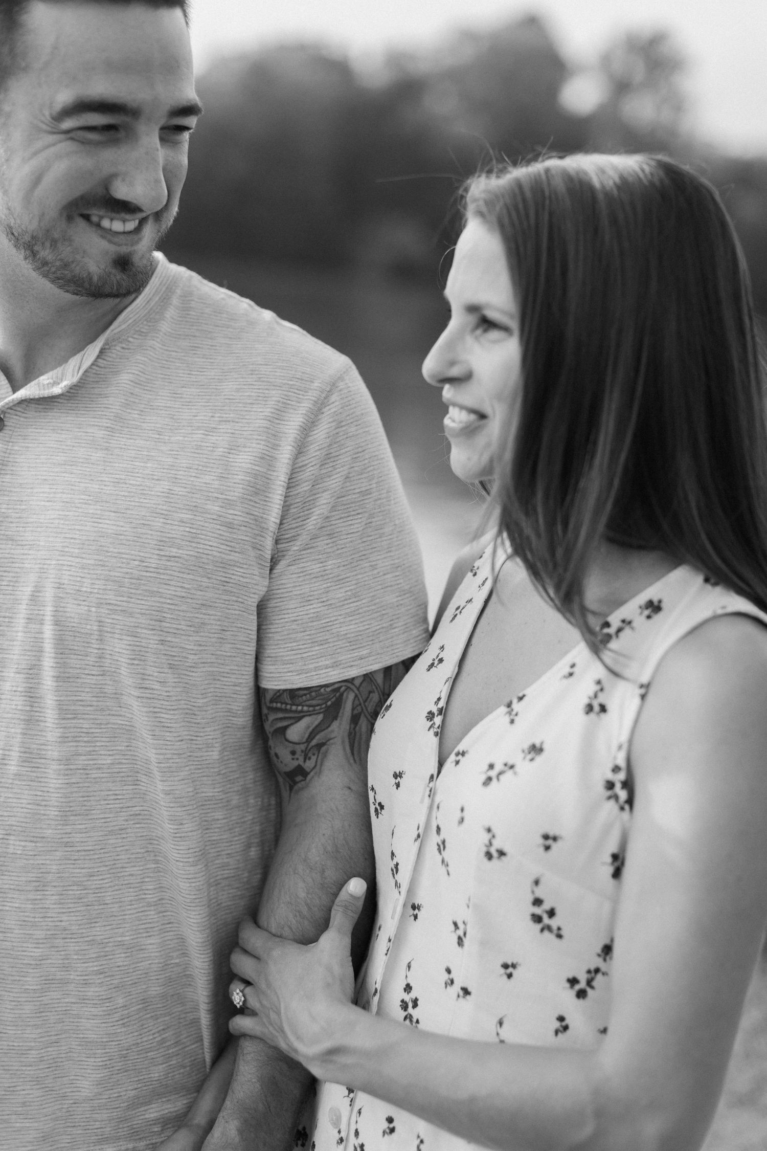 Engagement Photography – Bucks County, PA – Kyle & Olivia