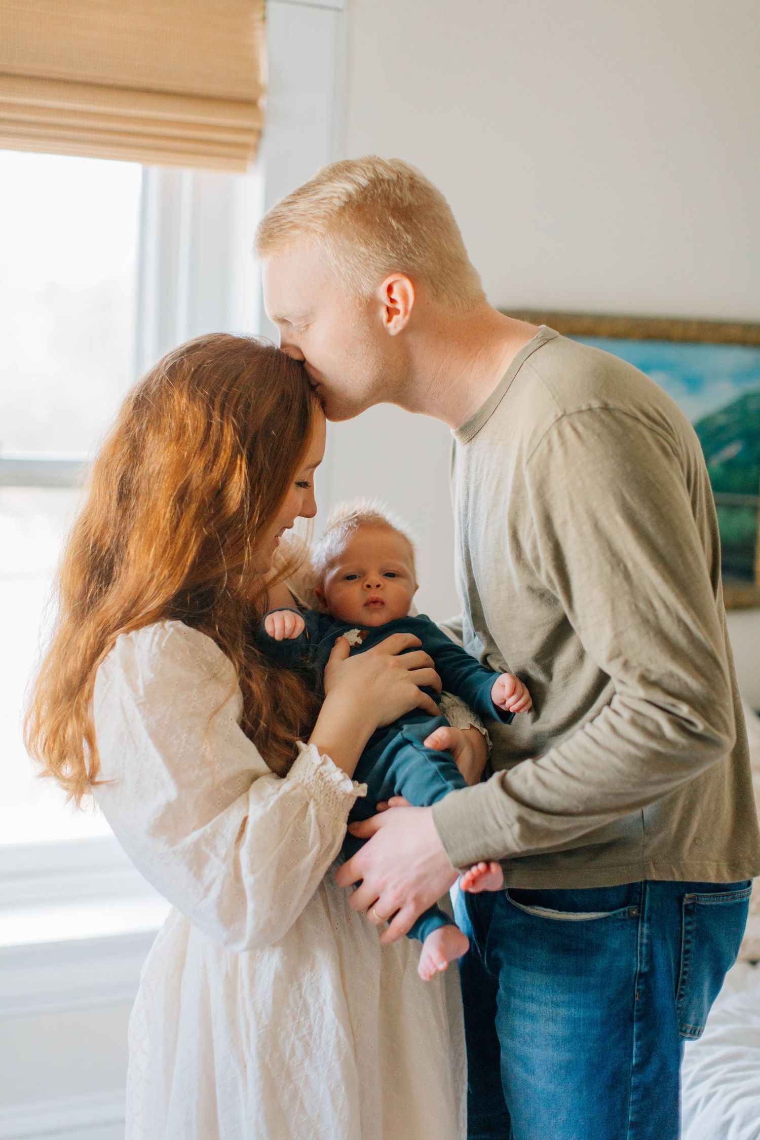Newborn Photography – Bucks County, PA – The Drake Family