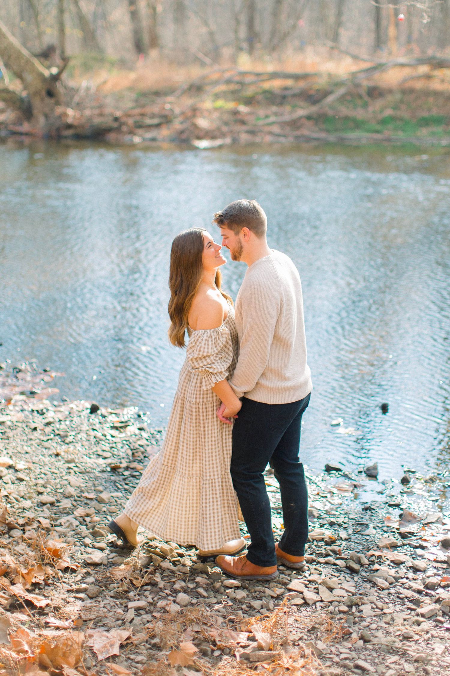 Engagement Photography – Bucks County, PA – Ben & Sophie