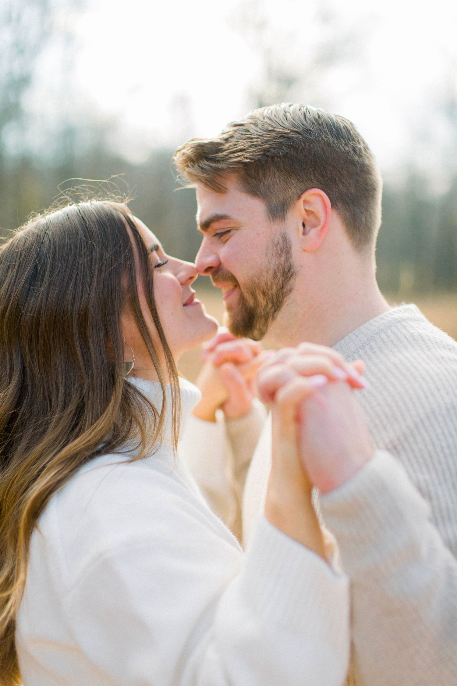 Engagement Photography – Bucks County, PA – Ben & Sophie