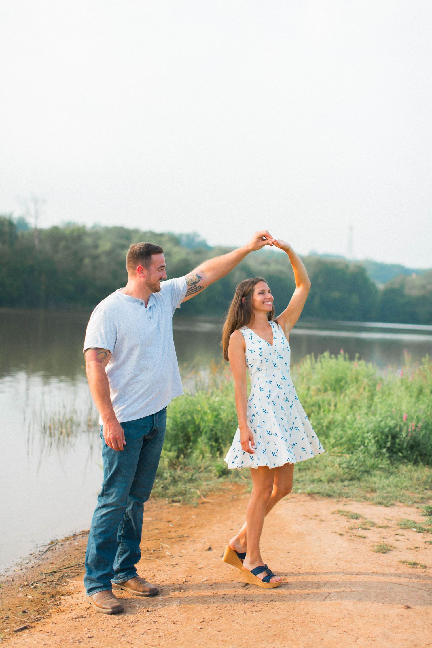 Engagement Photography – Bucks County, PA – Kyle & Olivia