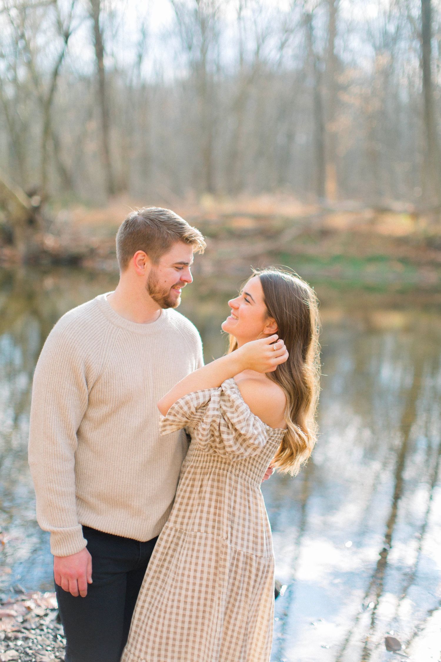 Engagement Photography – Bucks County, PA – Ben & Sophie