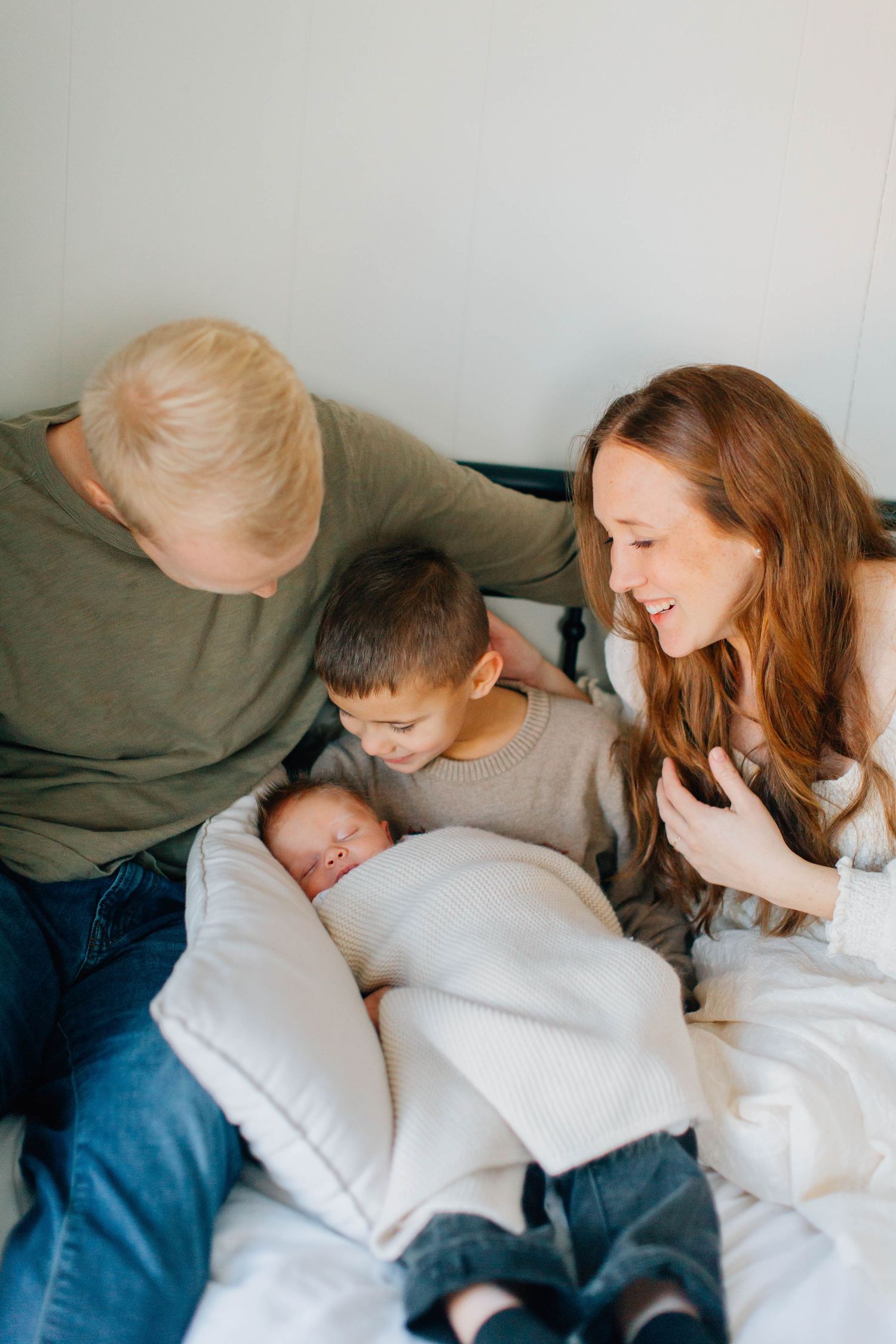 Newborn Photography – Bucks County, PA – The Drake Family