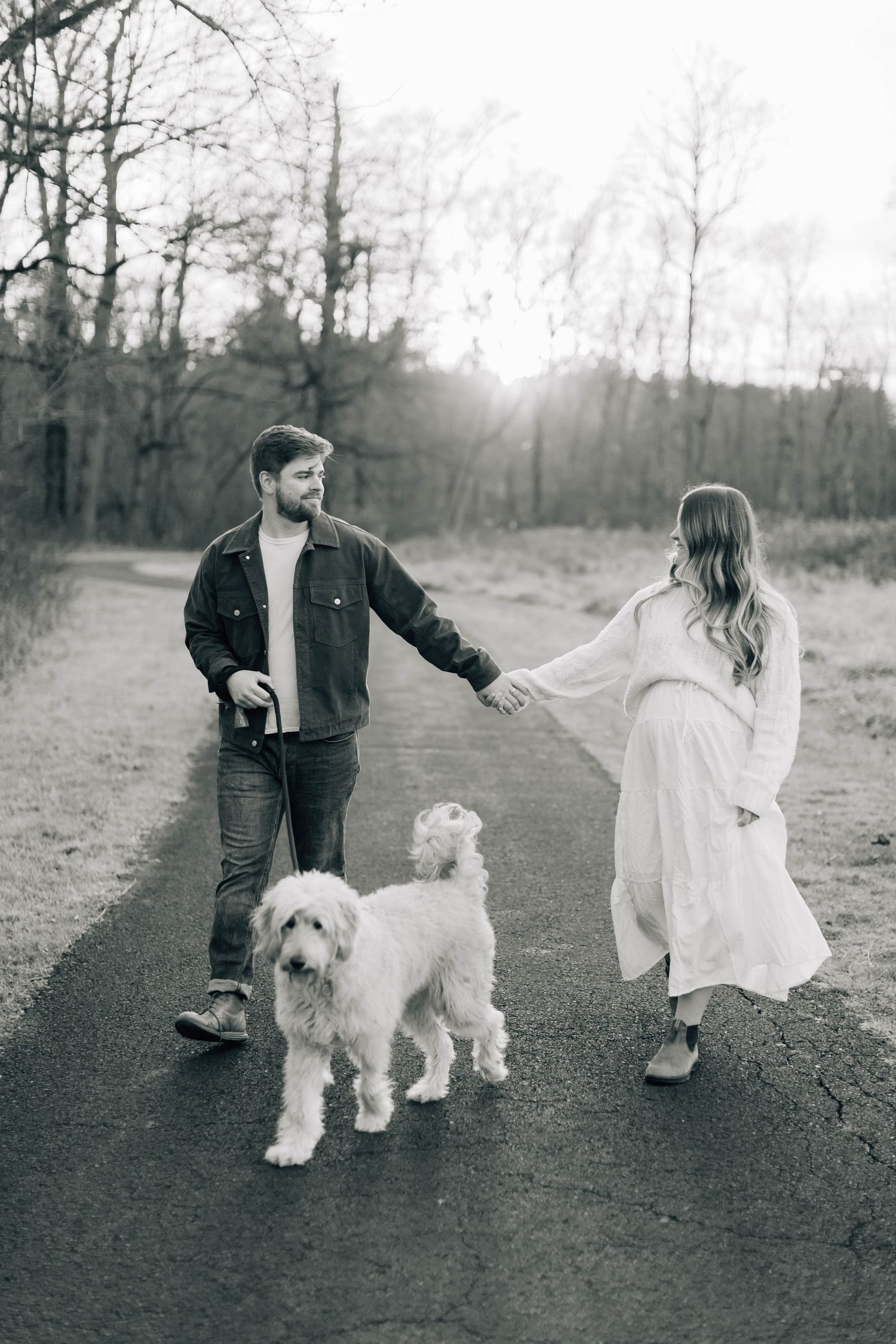 Maternity Photography – Bucks County, PA – The Shaw Family
