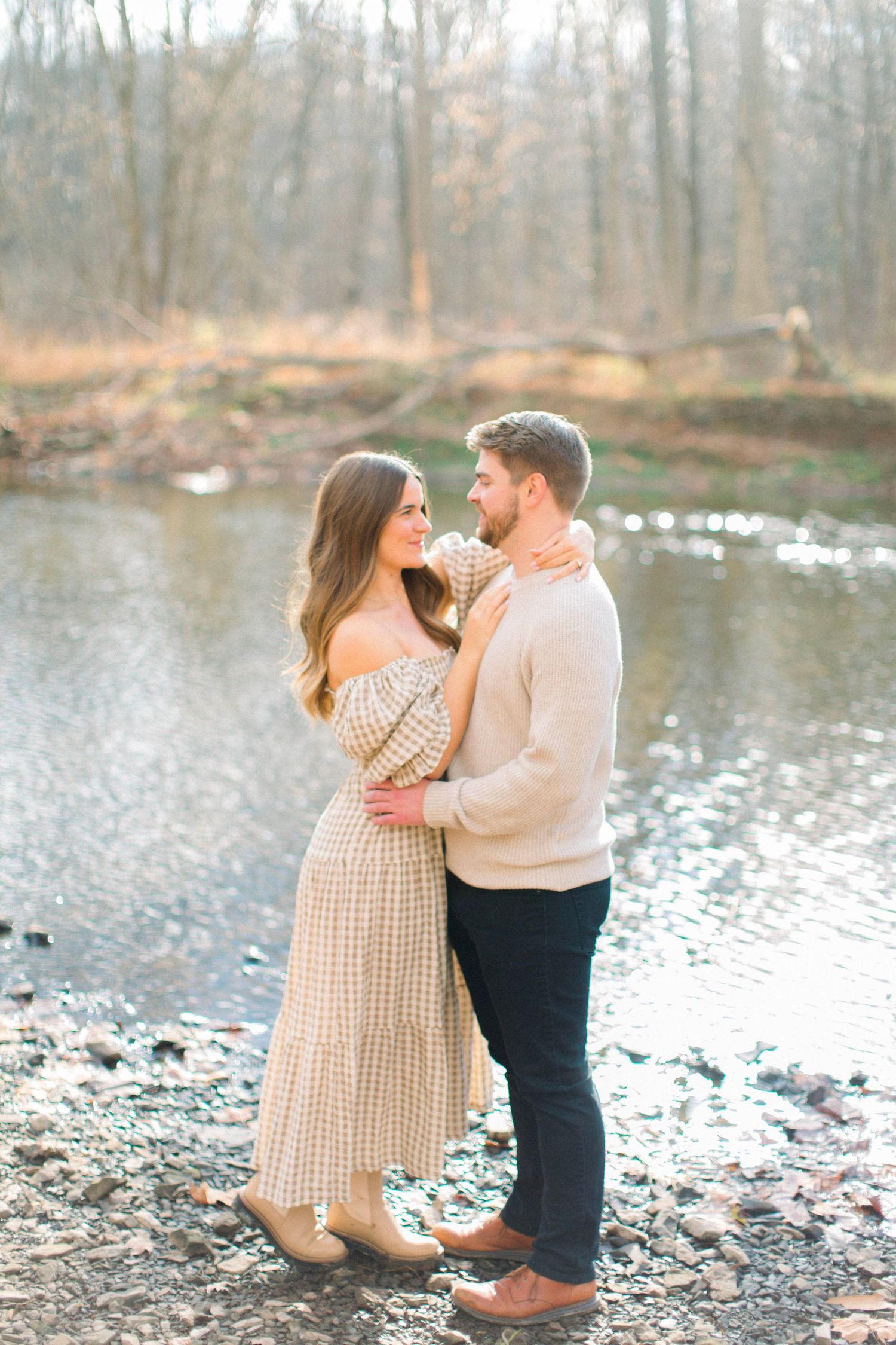 Engagement Photography – Bucks County, PA – Ben & Sophie