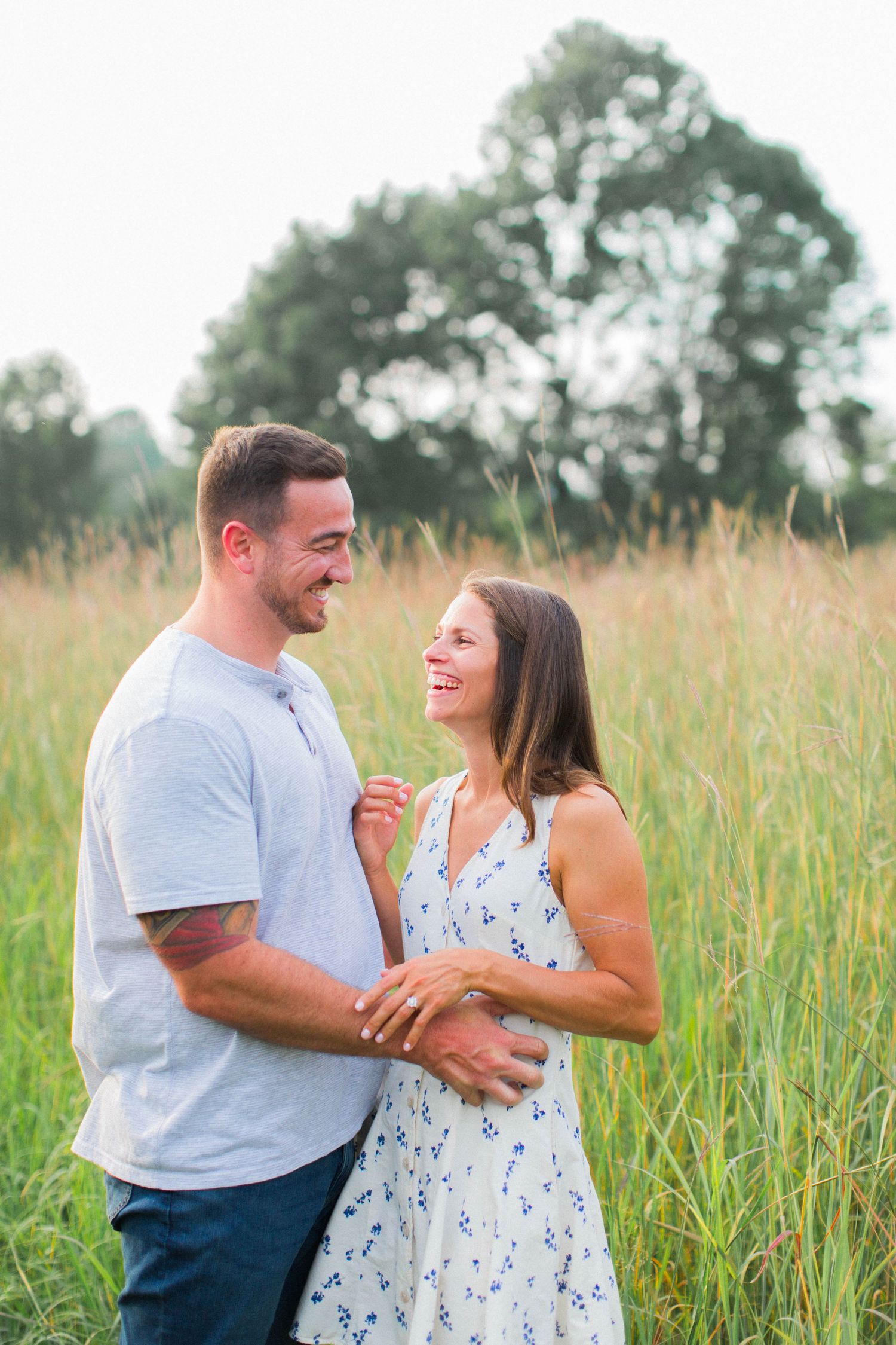 Engagement Photography – Bucks County, PA – Kyle & Olivia