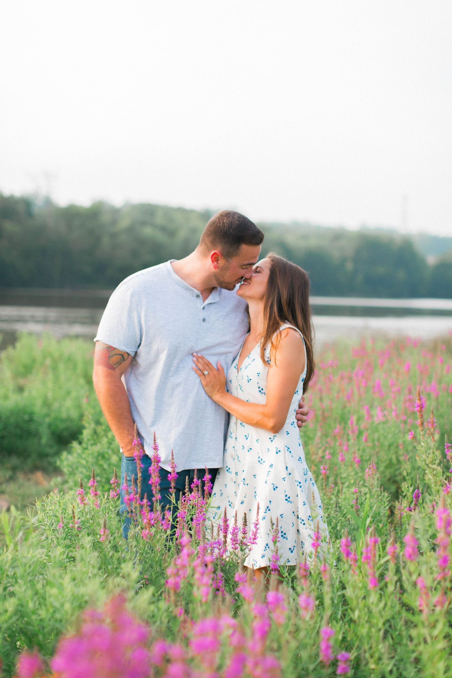 Engagement Photography – Bucks County, PA – Kyle & Olivia