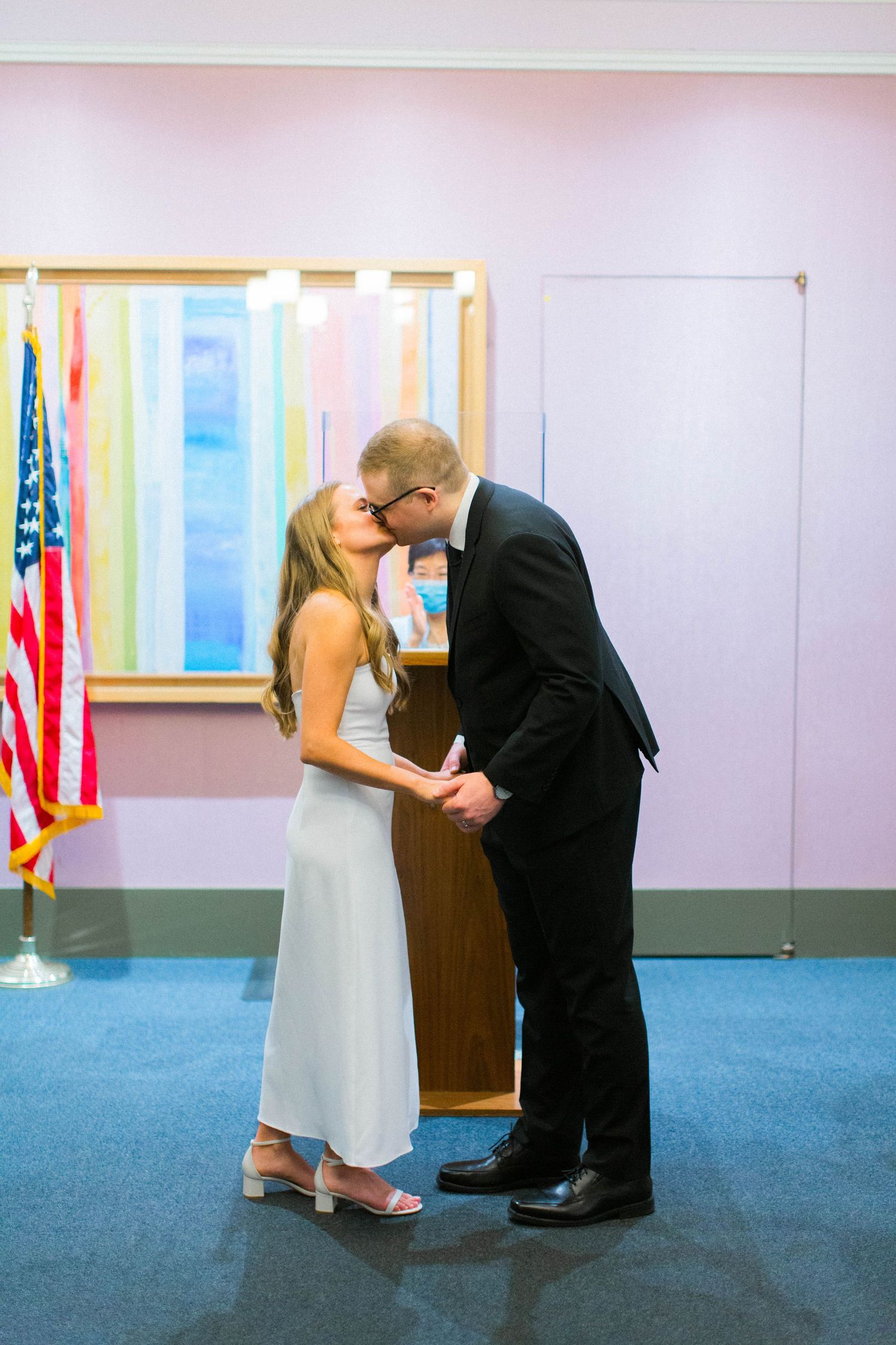 Wedding Elopement Photography – New York City, NY – Ross & Judy
