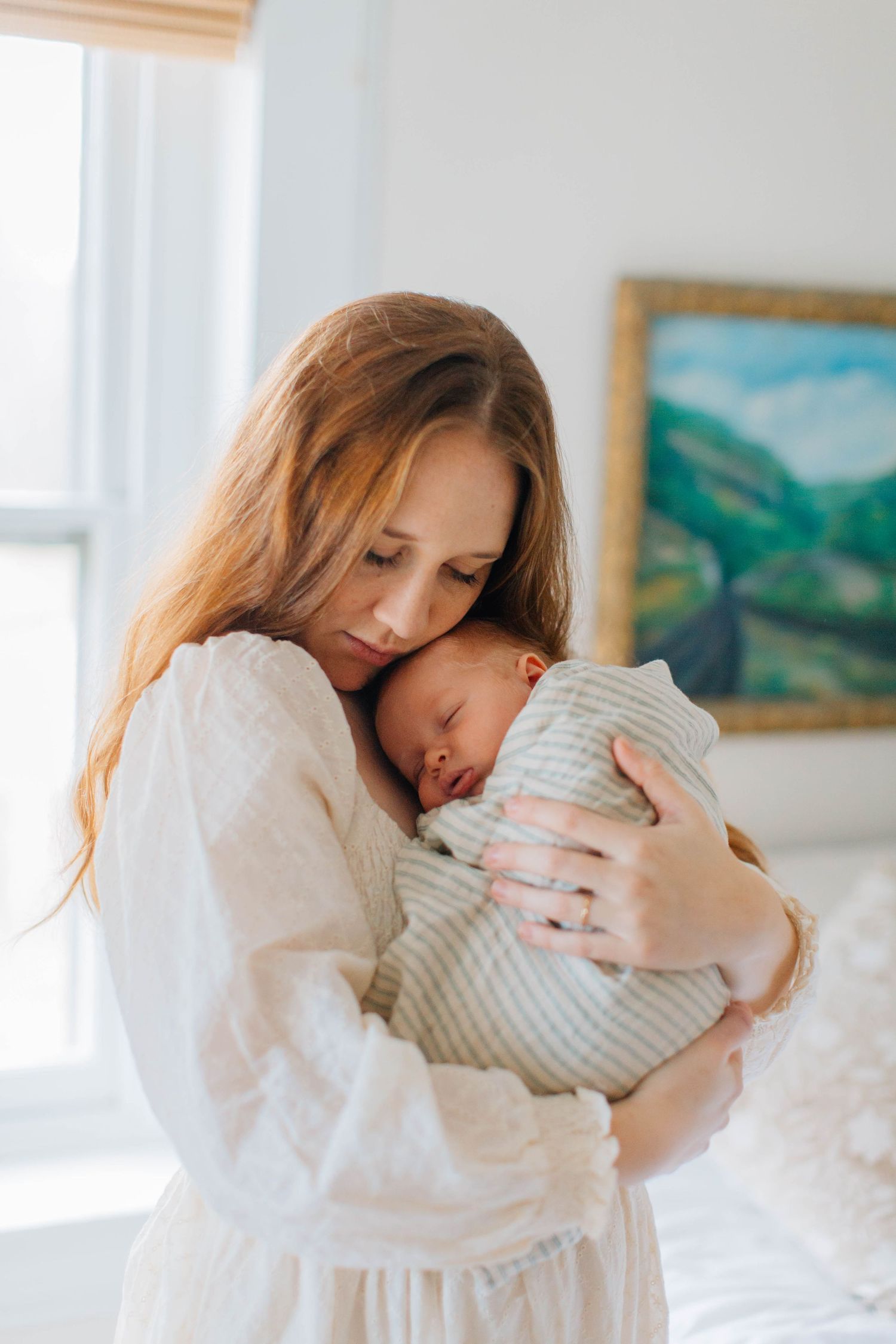 Newborn Photography – Bucks County, PA – The Drake Family