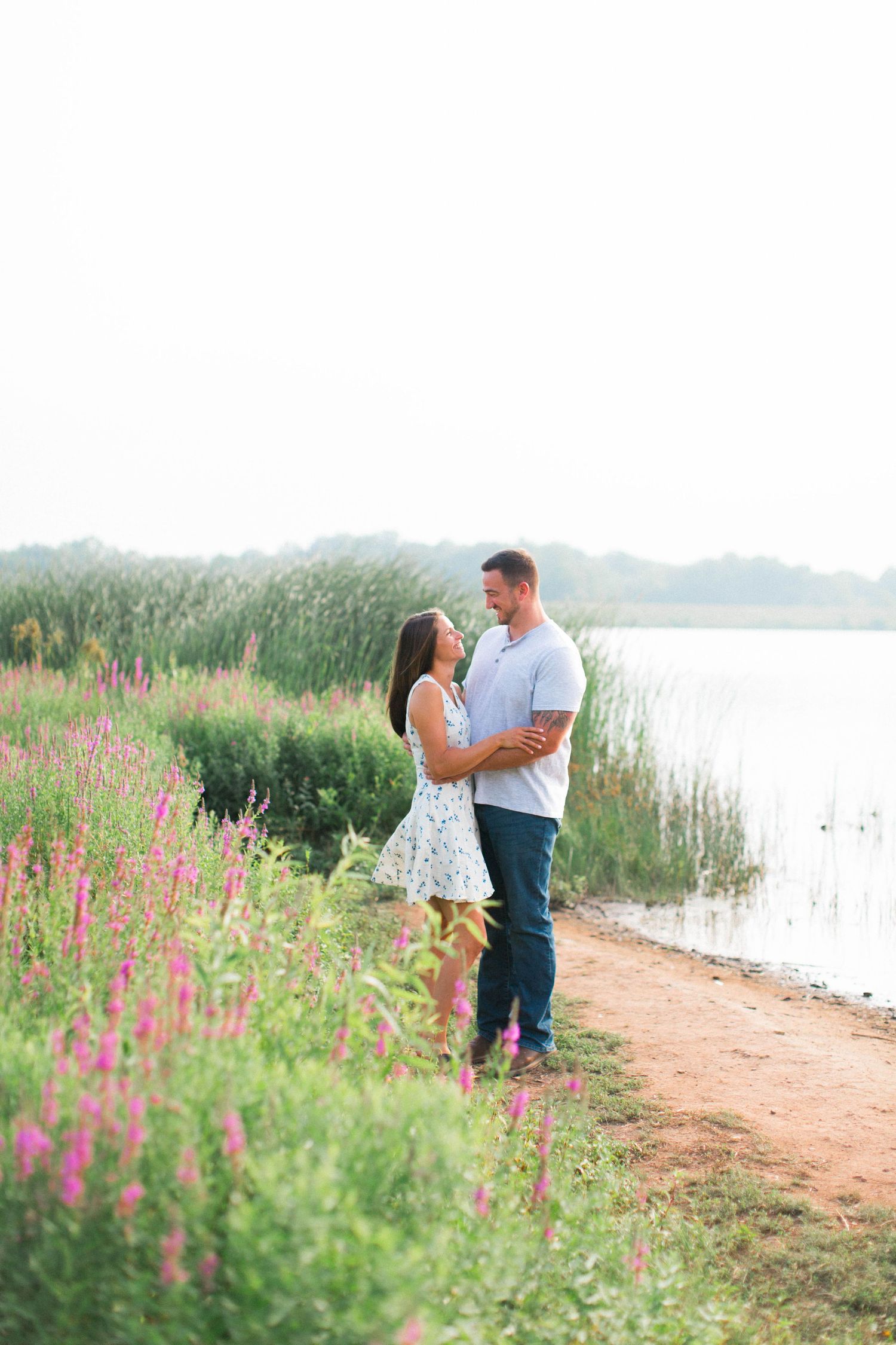 Engagement Photography – Bucks County, PA – Kyle & Olivia