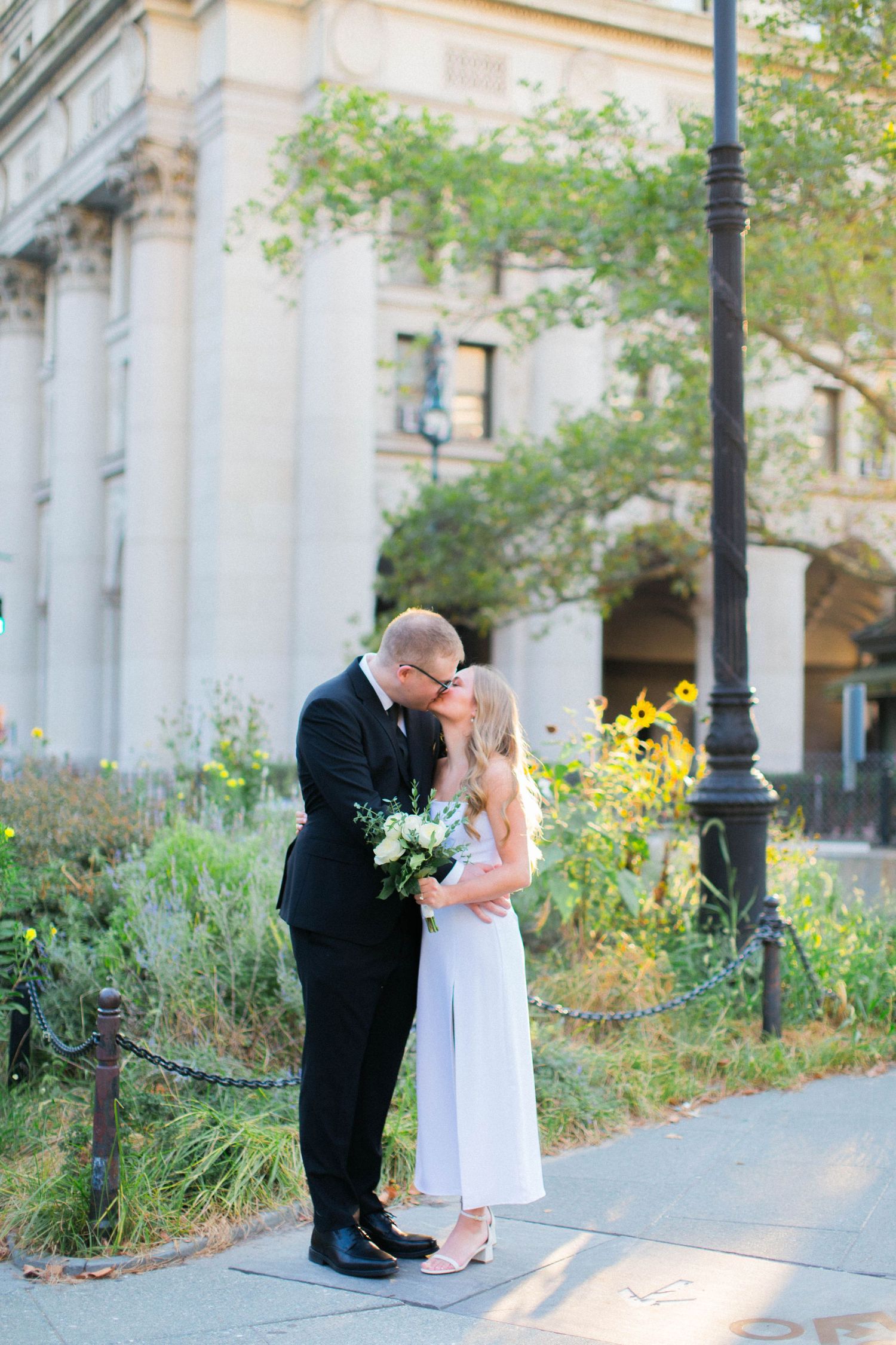 Wedding Elopement Photography – New York City, NY – Ross & Judy