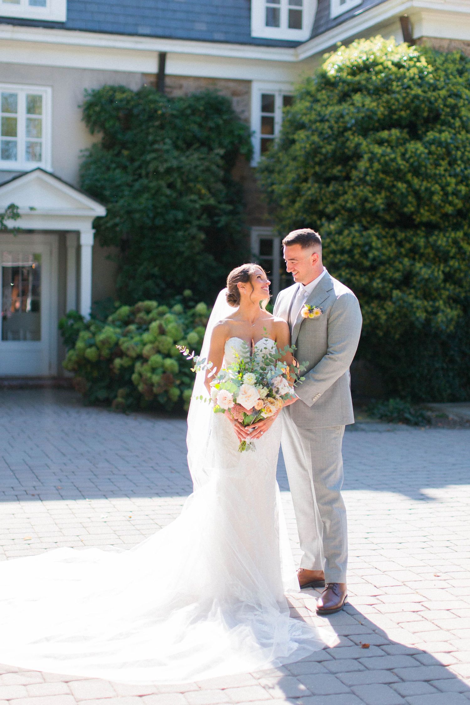 Wedding Photography – Bucks County, PA – Inn at Barley Sheaf Wedding