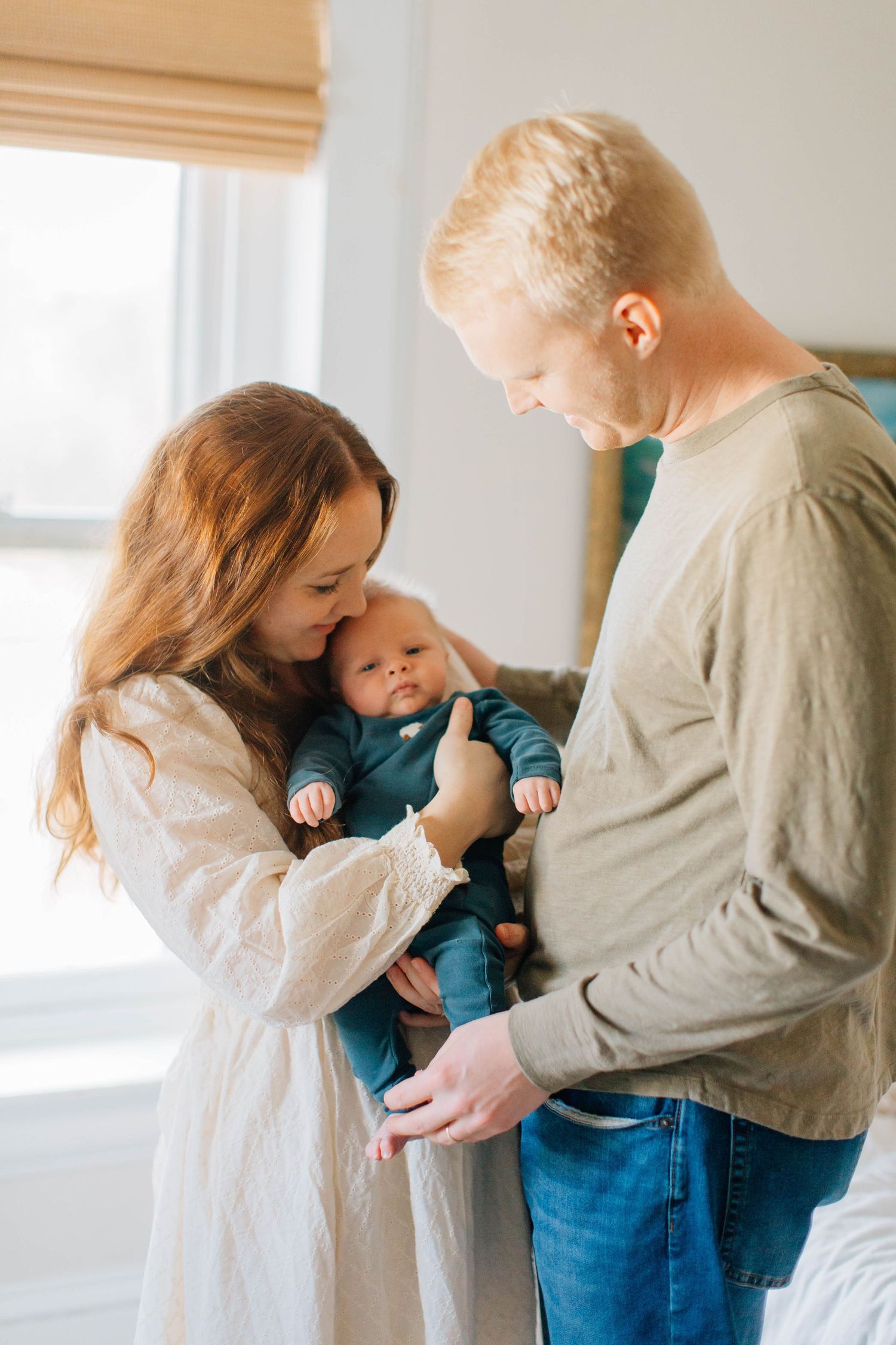Newborn Photography – Bucks County, PA – The Drake Family