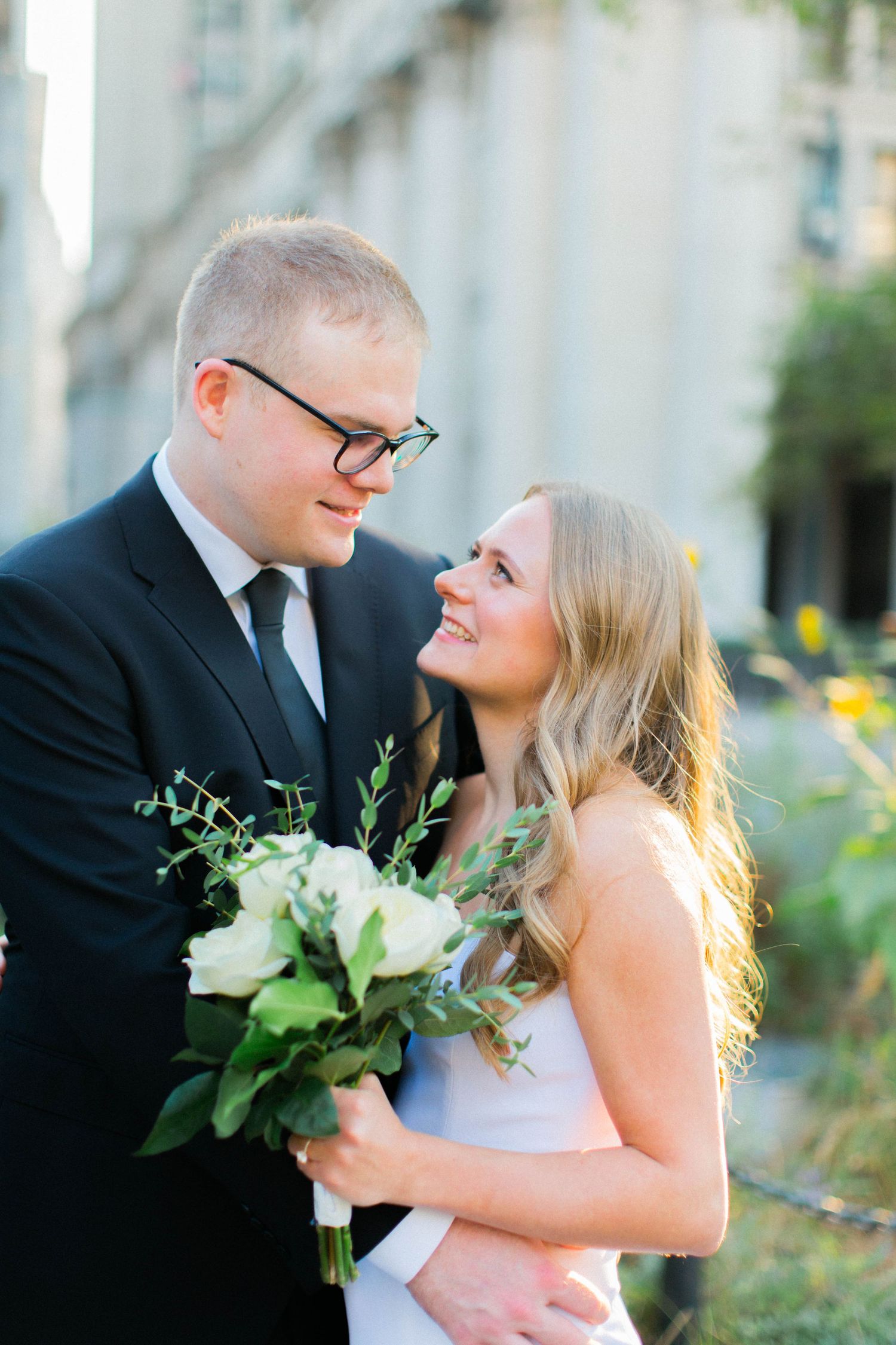 Wedding Elopement Photography – New York City, NY – Ross & Judy